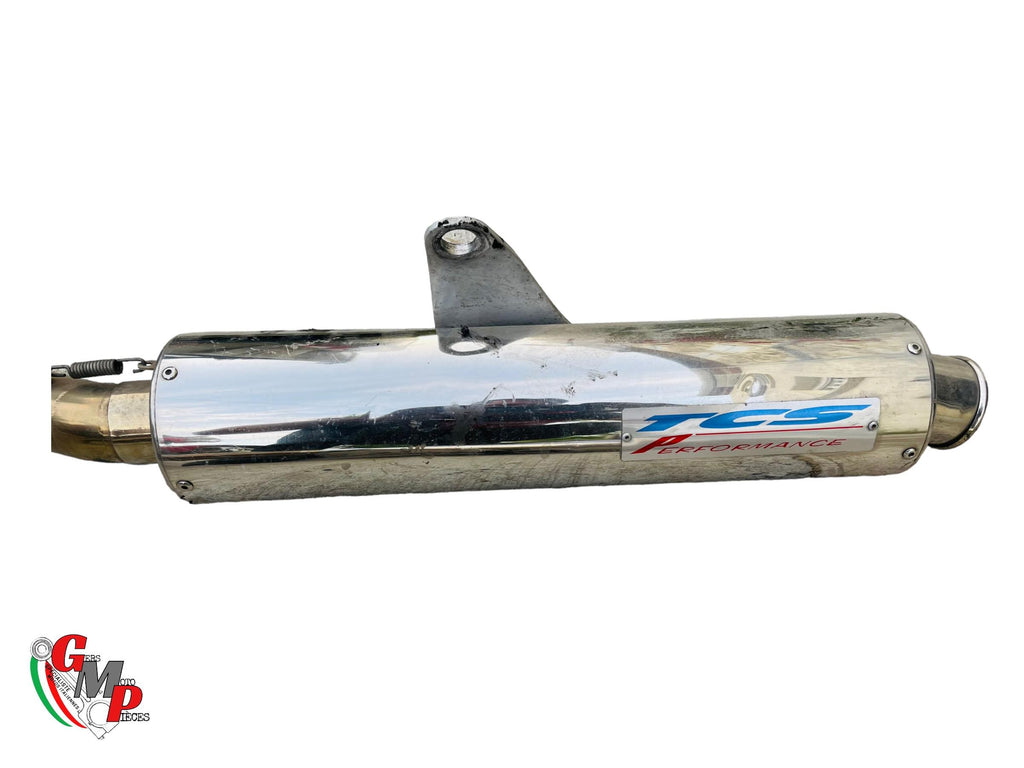 Paire Echappement Performance TCS