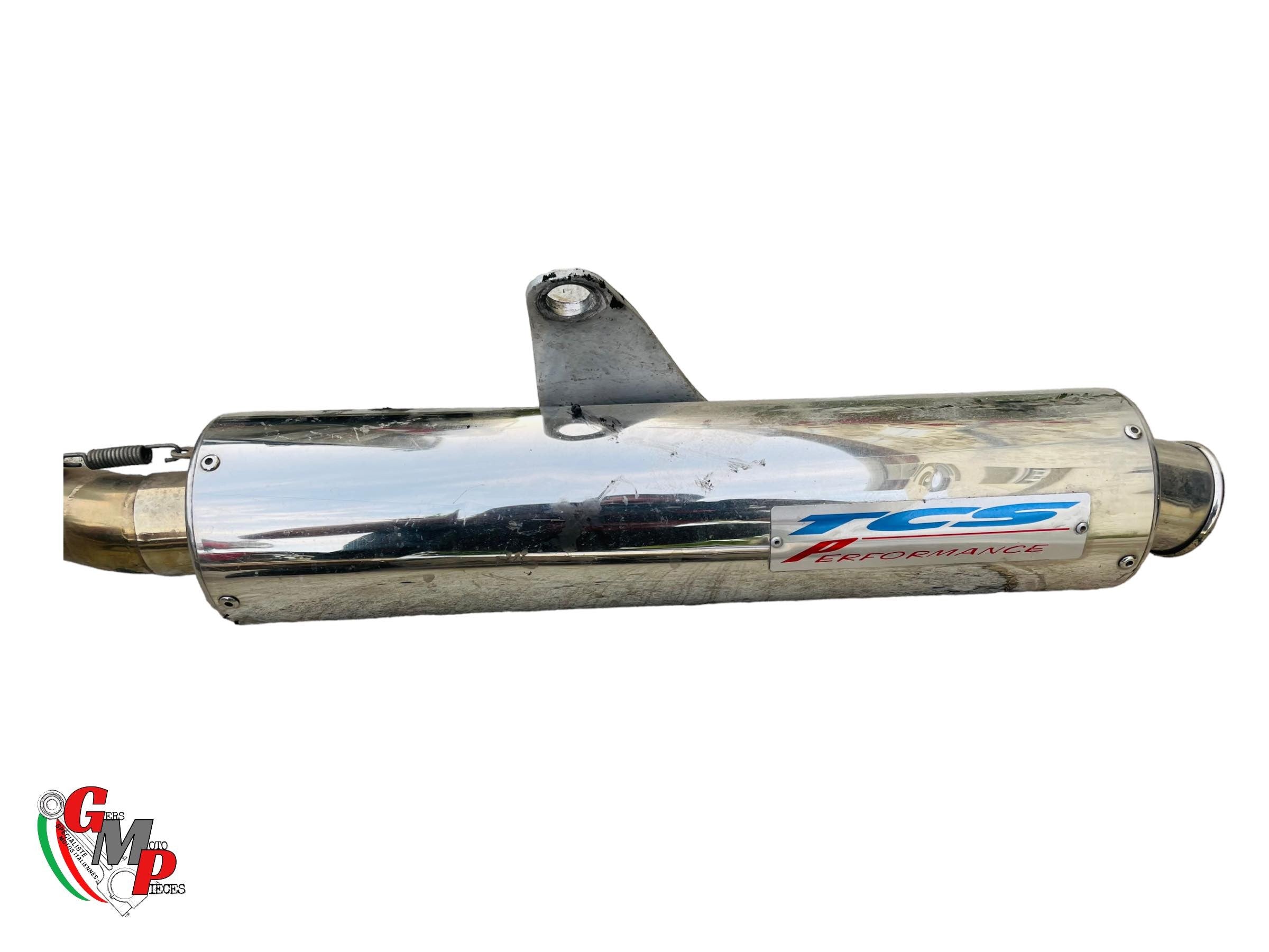 Paire Echappement Performance TCS