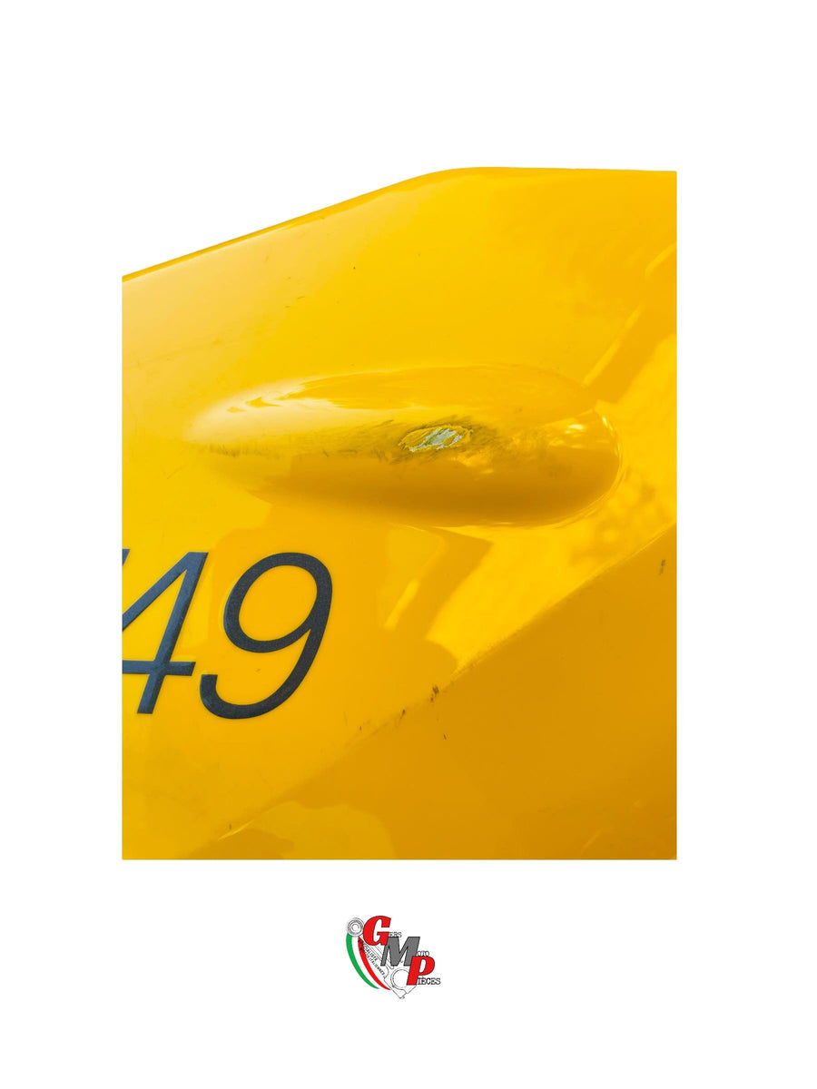Flanc Droit Jaune - Ducati