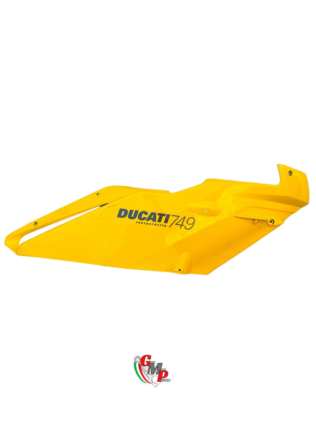 Flanc Droit Jaune - Ducati