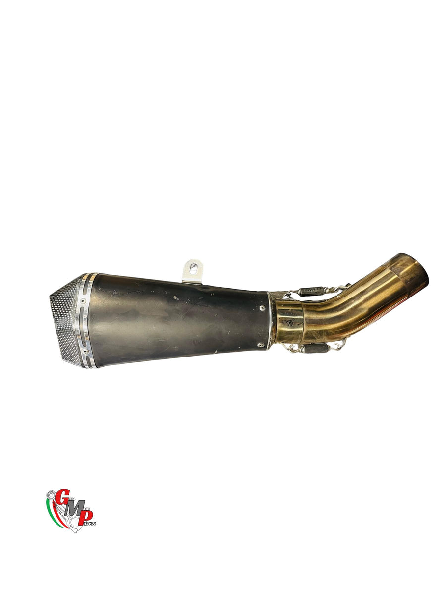 Echappement Remus Performance Alu Carbone - Ducati