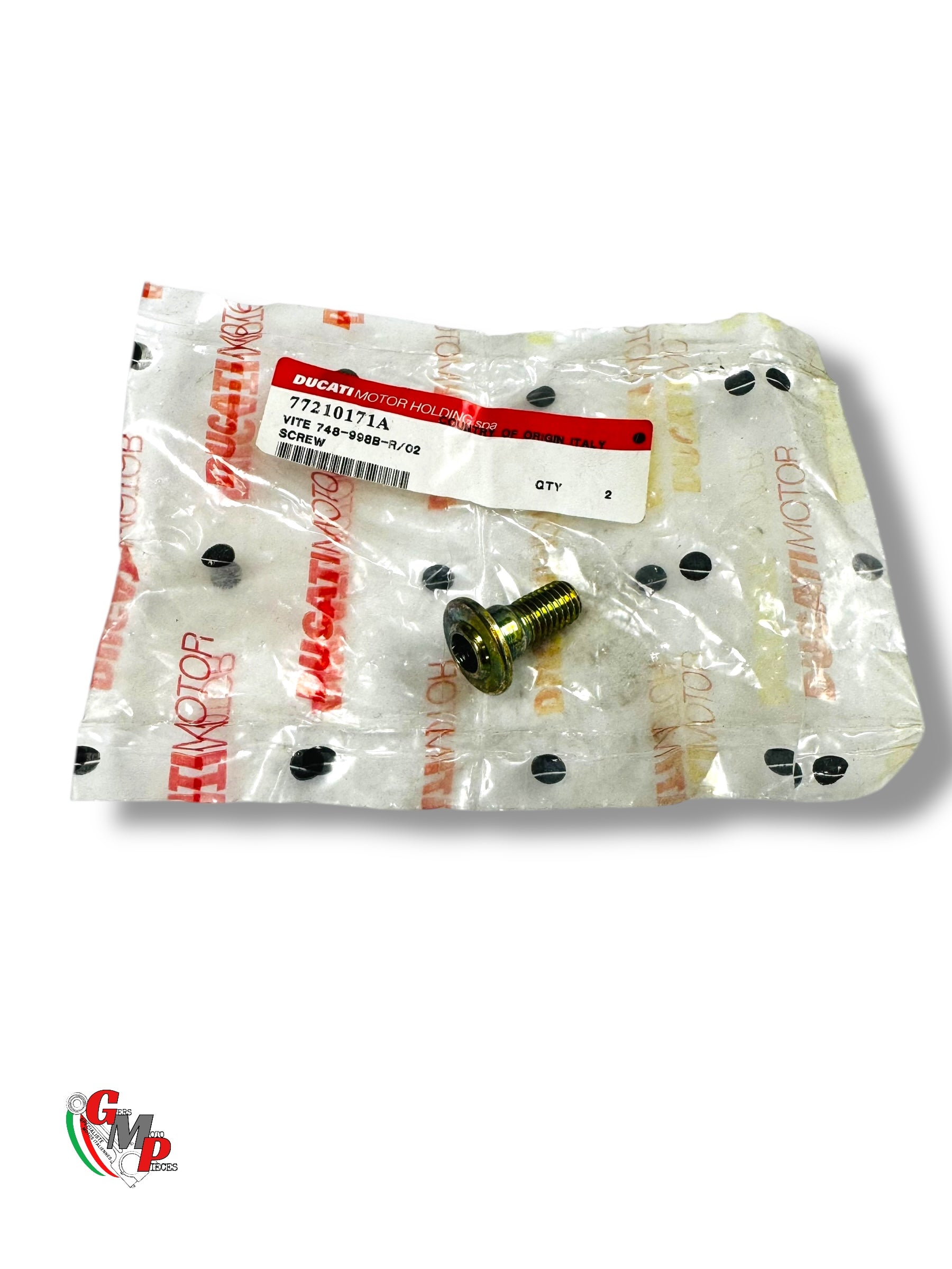 Vis Special Boite à Air Bichromate NEUVE - Ducati