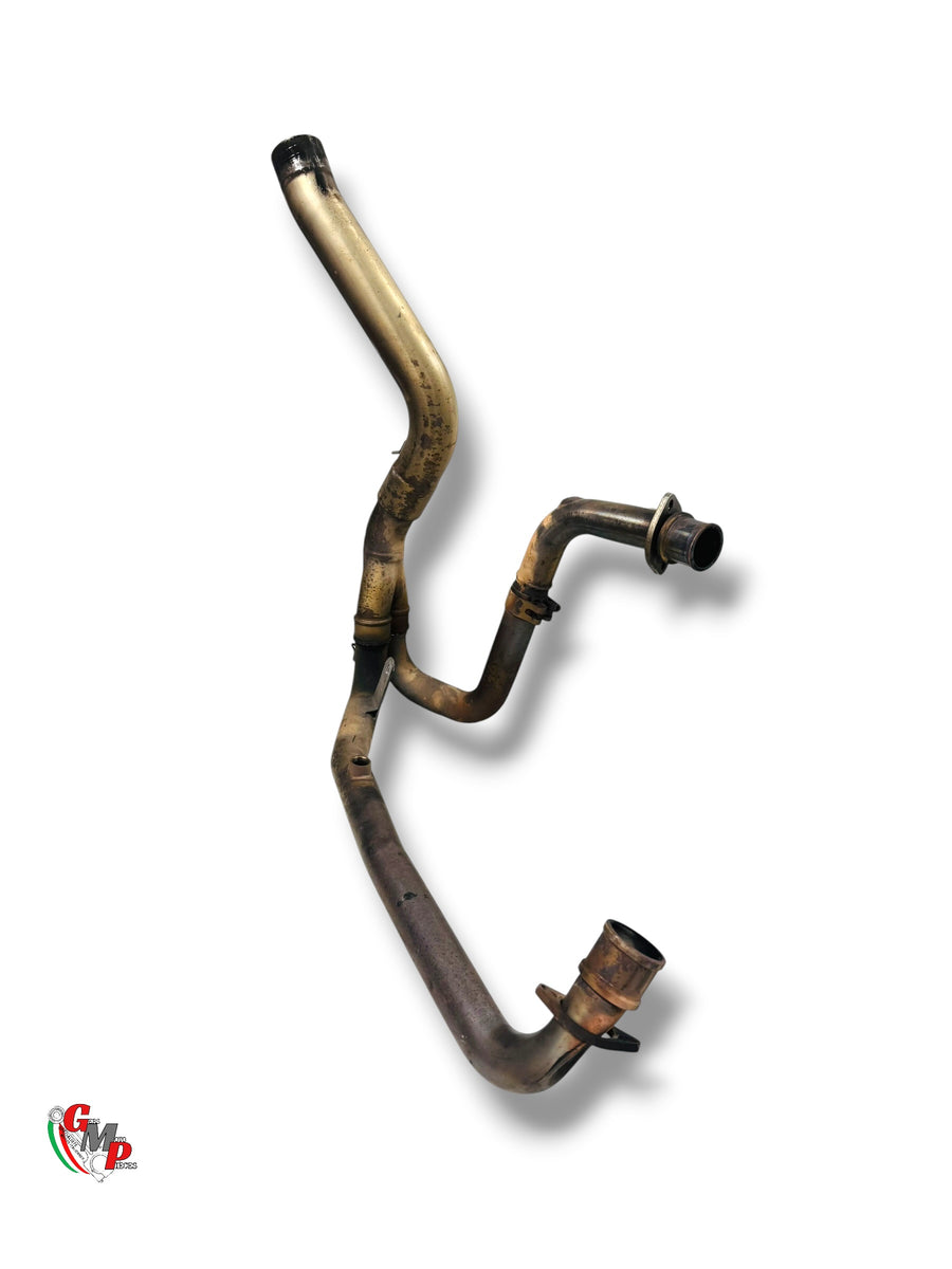 Collecteur racing Decatalysé - Ducati