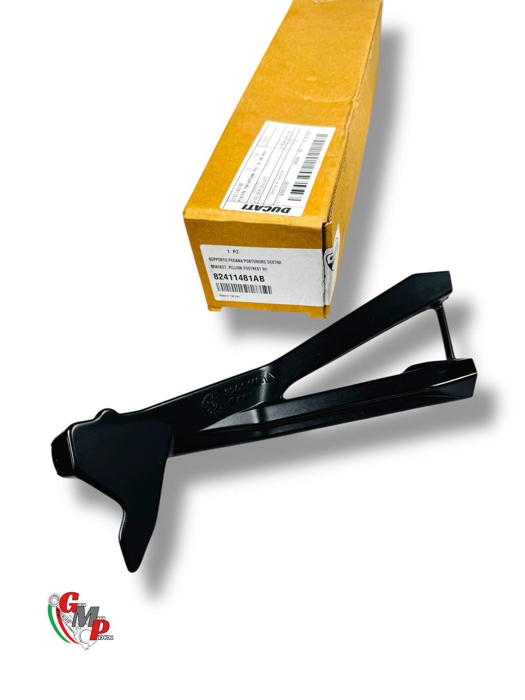 Platine Repose Pieds Arriere Droit NEUVE - Ducati