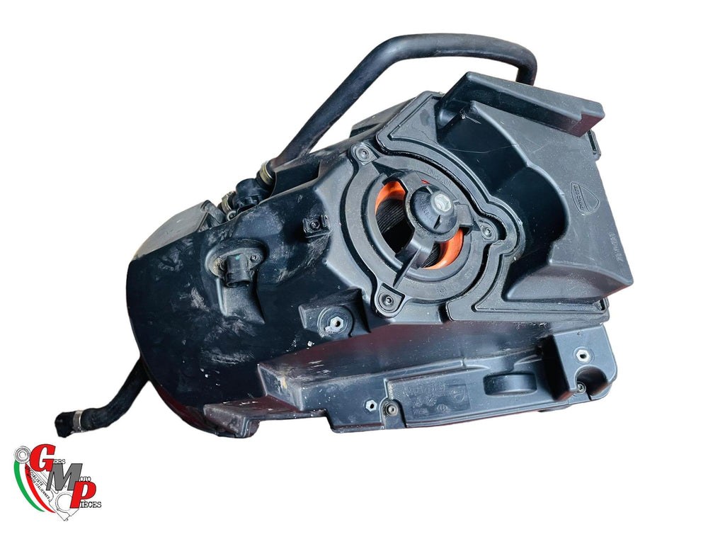 Boite à Air Complète avec Rampe Injection sans Faisceau et tuyau d'injection - Ducati