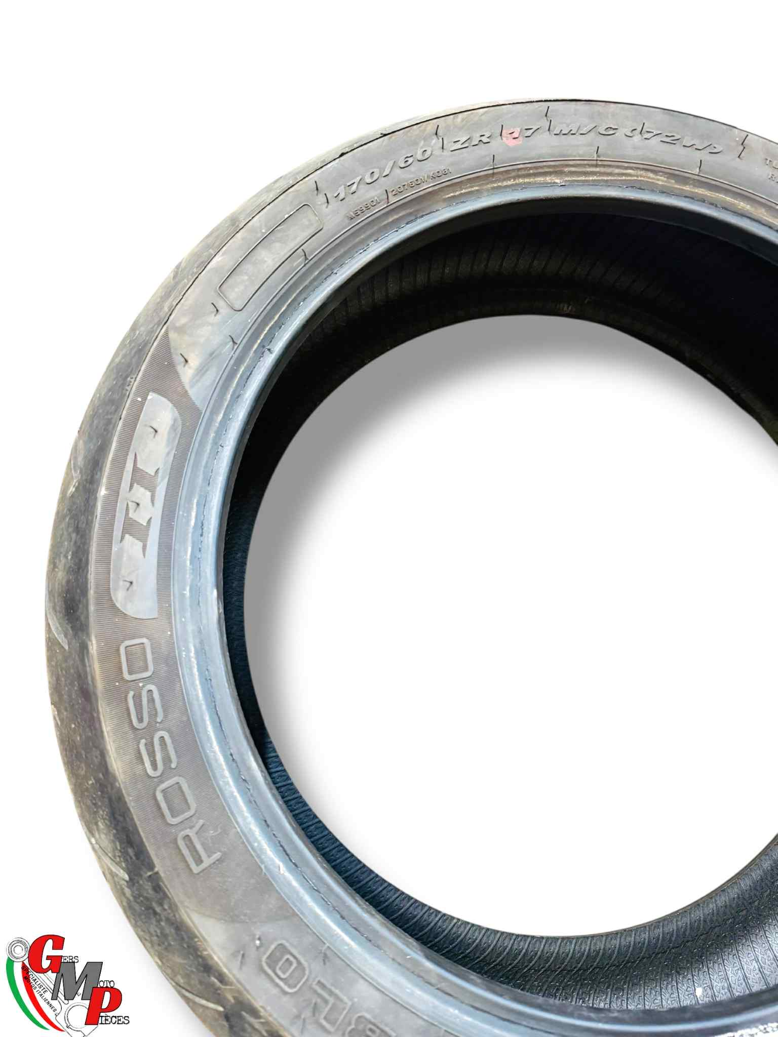 Pirelli Diablo Rosso II - 170/60-17