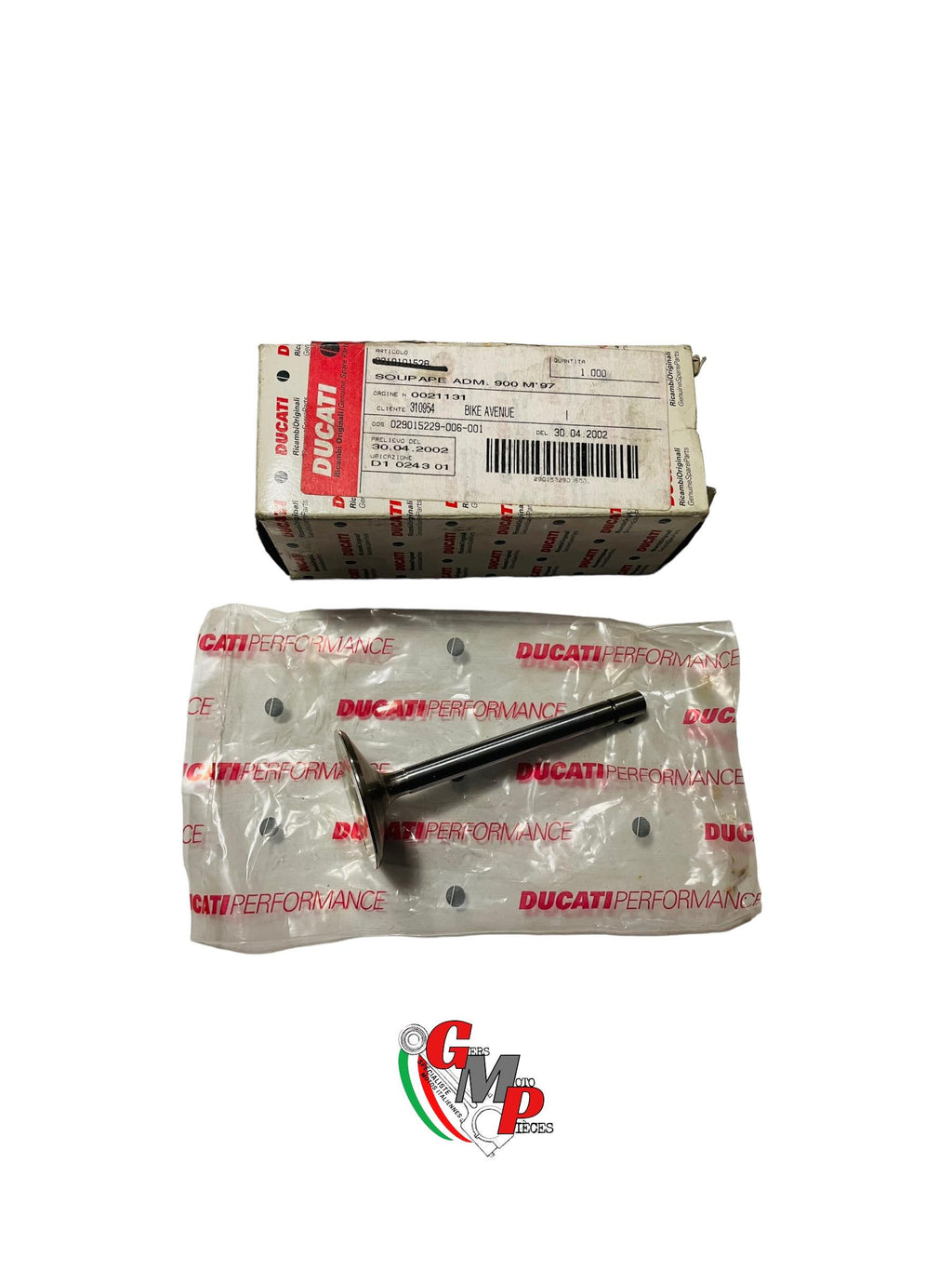 Soupape Admission Neuf - Ducati