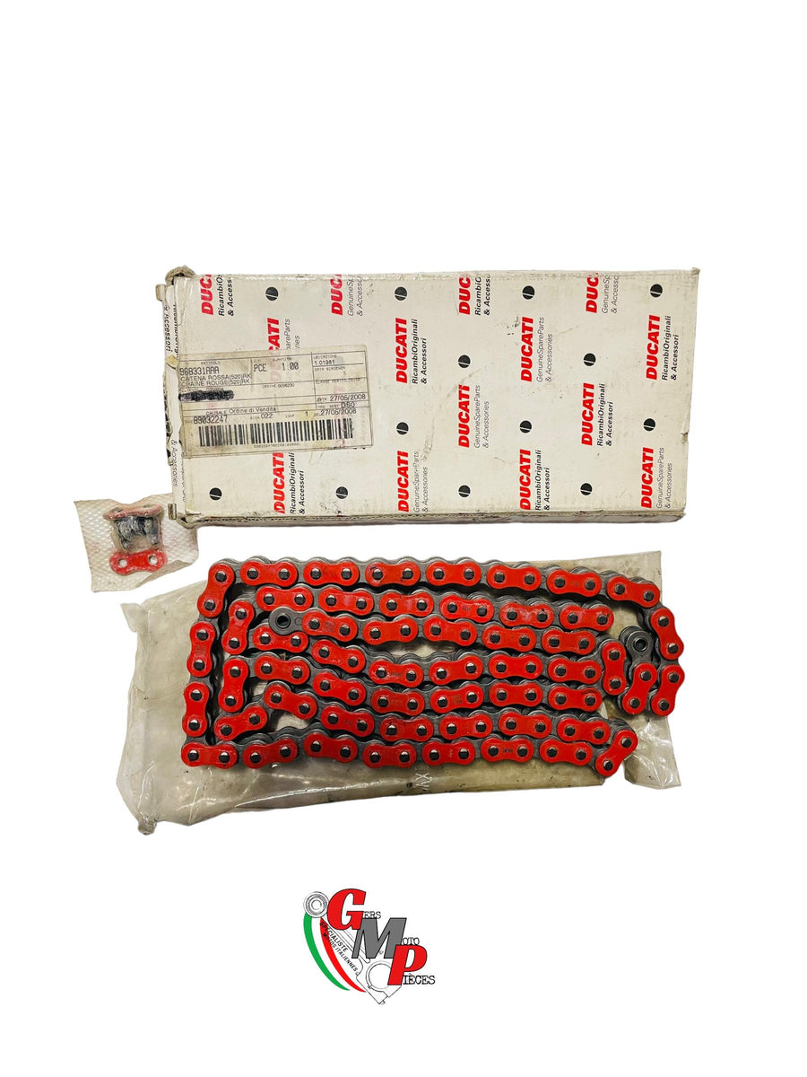 Chaine Transmission Rouge Neuve - Ducati tous modèles