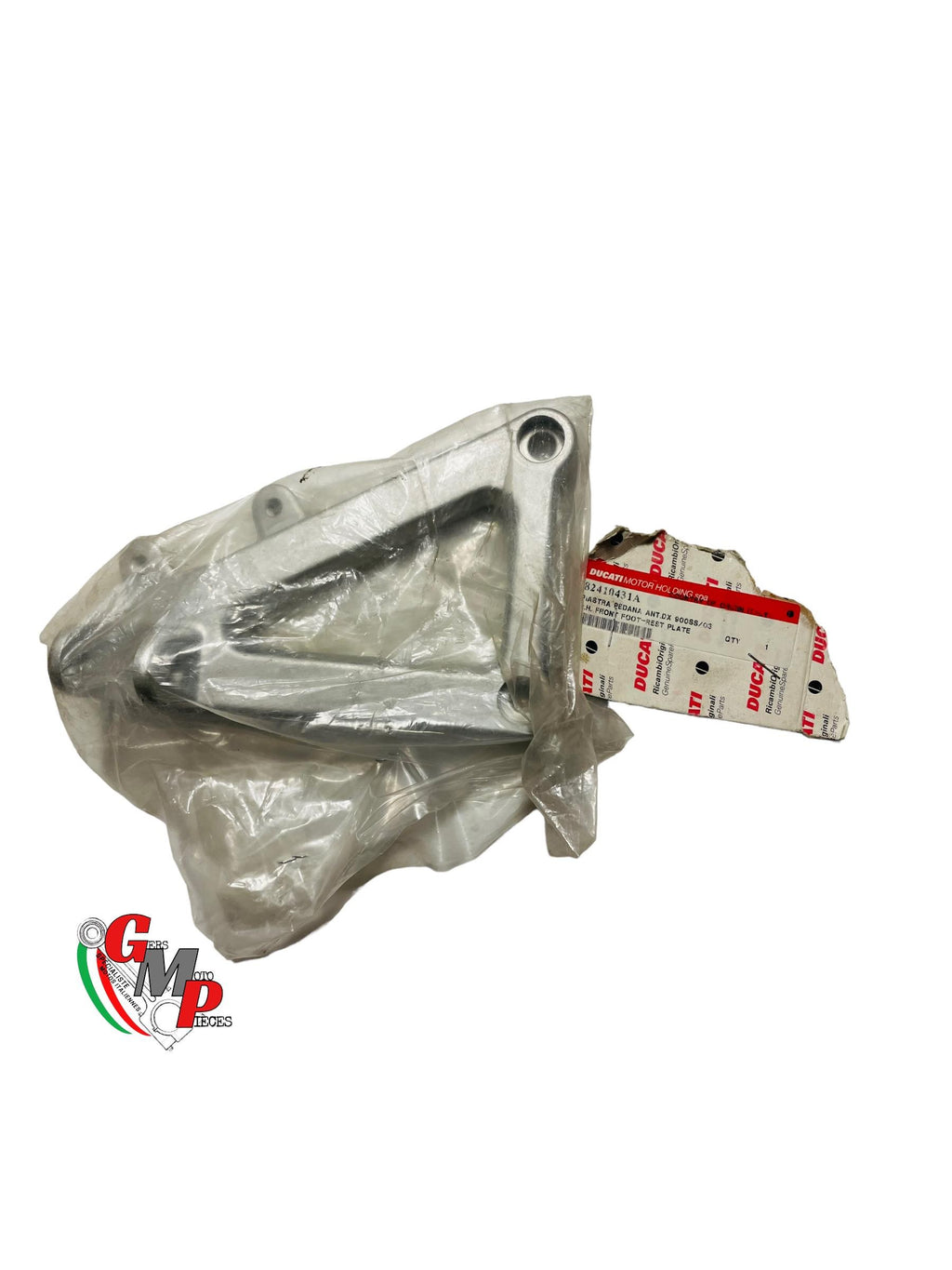 Platine Repose Pied Pilote Droit Neuf - Ducati Supersport SSS 620 750 800 900