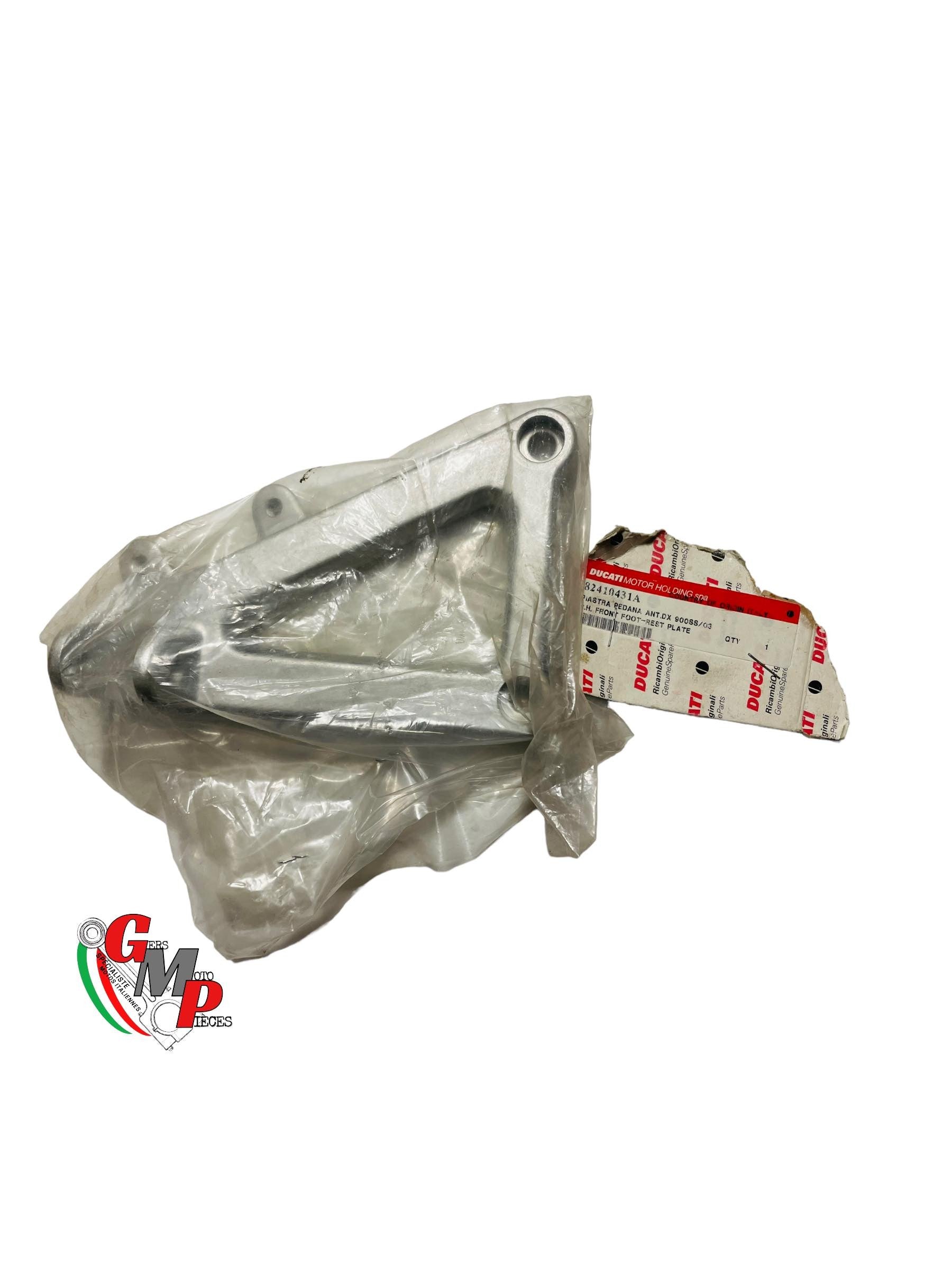Platine Repose Pied Pilote Droit Neuf - Ducati Supersport SSS 620 750 800 900