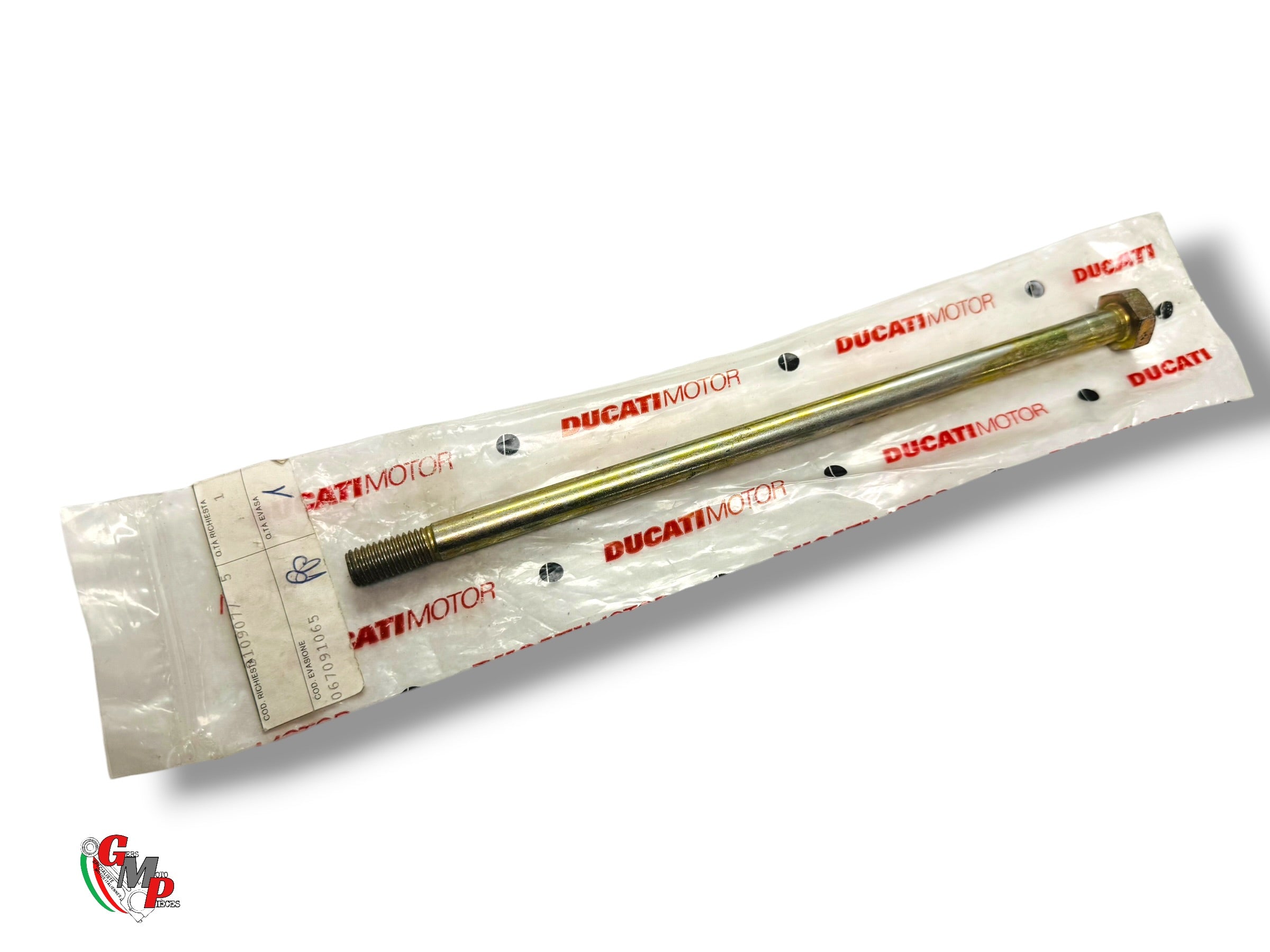 Axe Moteur M10x228 8.8 NEUVE - Ducati