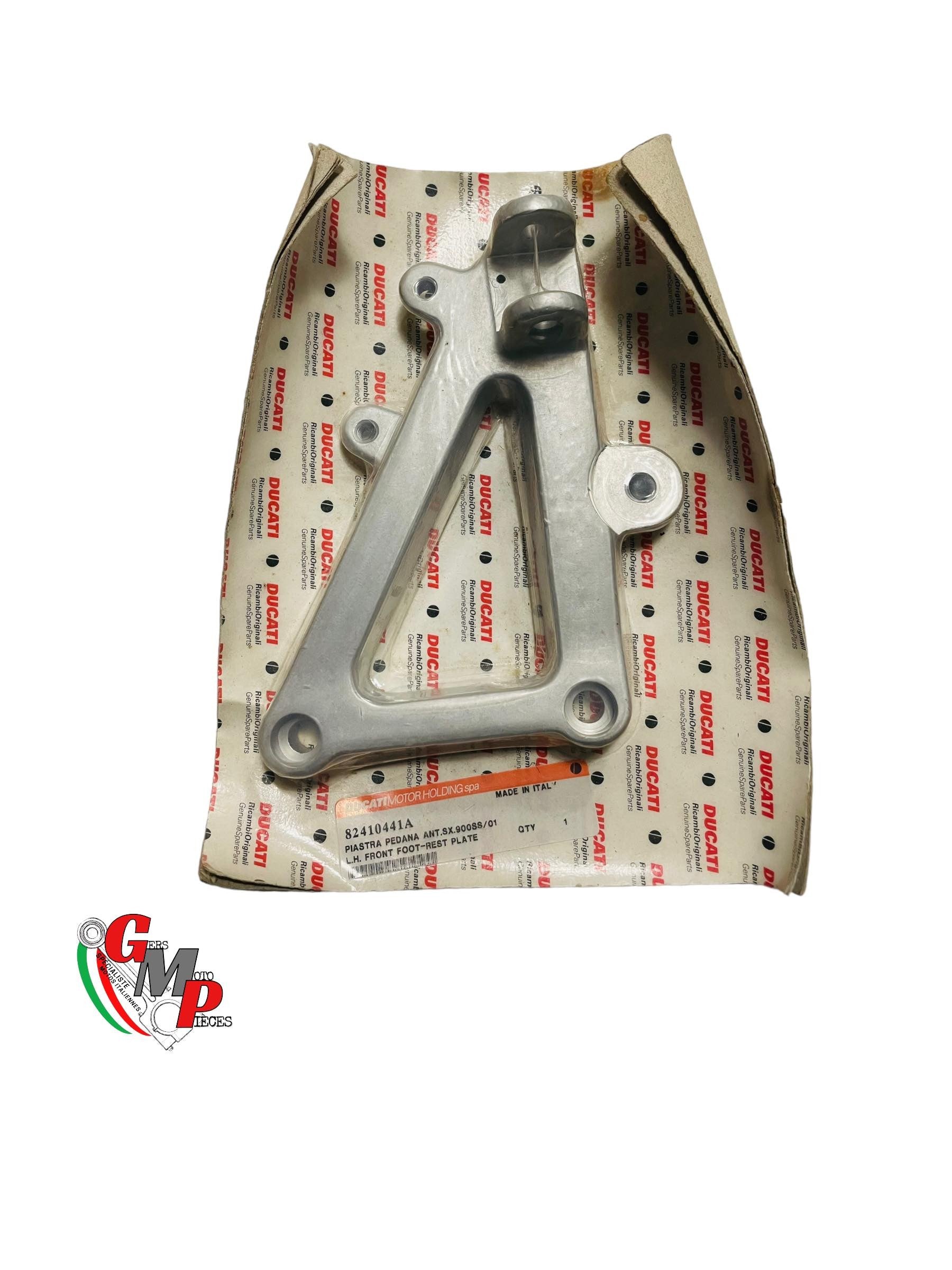 Platine Repose Pied Avant Gauche Neuf - Ducati