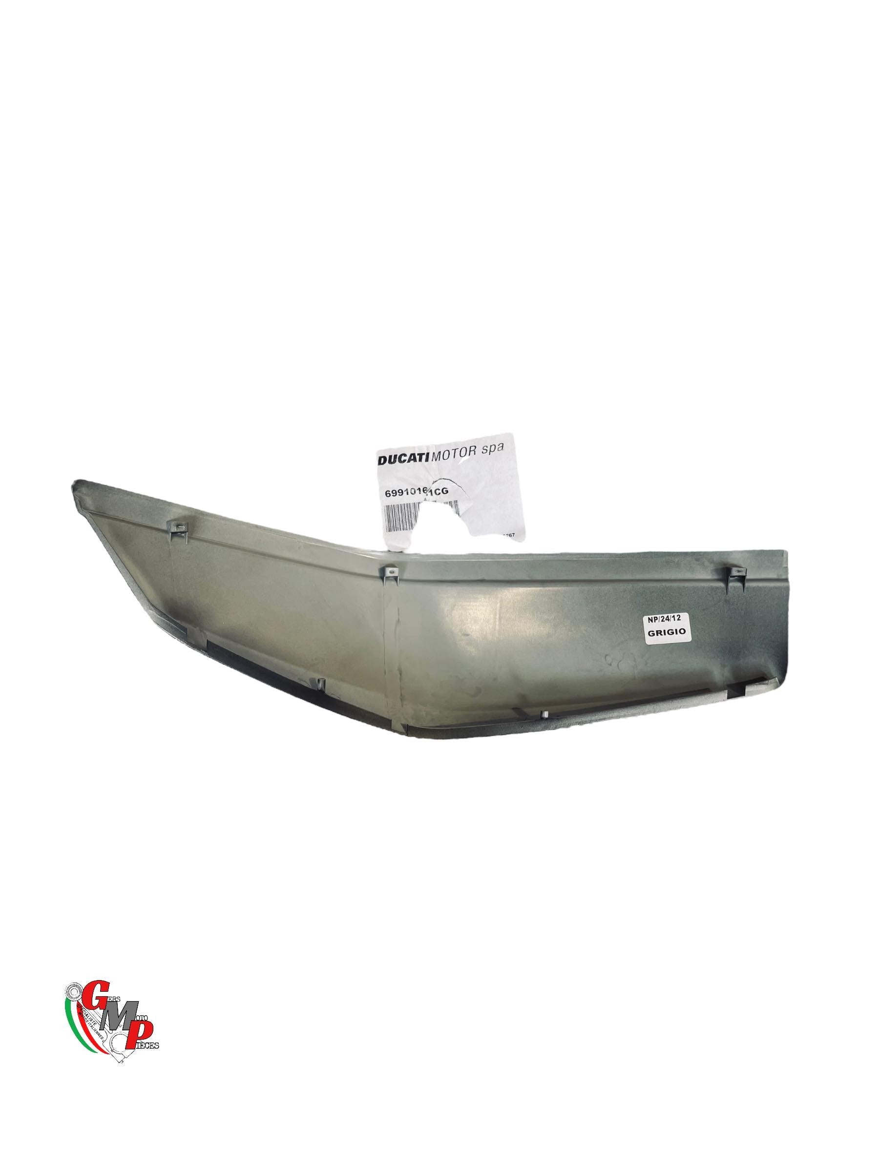 Cache Valise Gauche Gris Neuf - Ducati