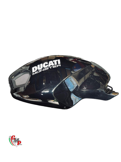 Carénage Réservoir Gauche Noir Neuf - Ducati