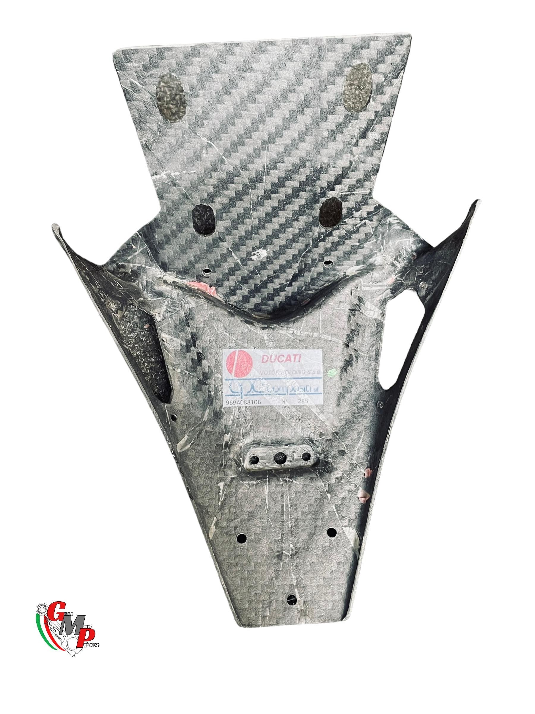 Support Plaque Carbone Neuf - Ducati