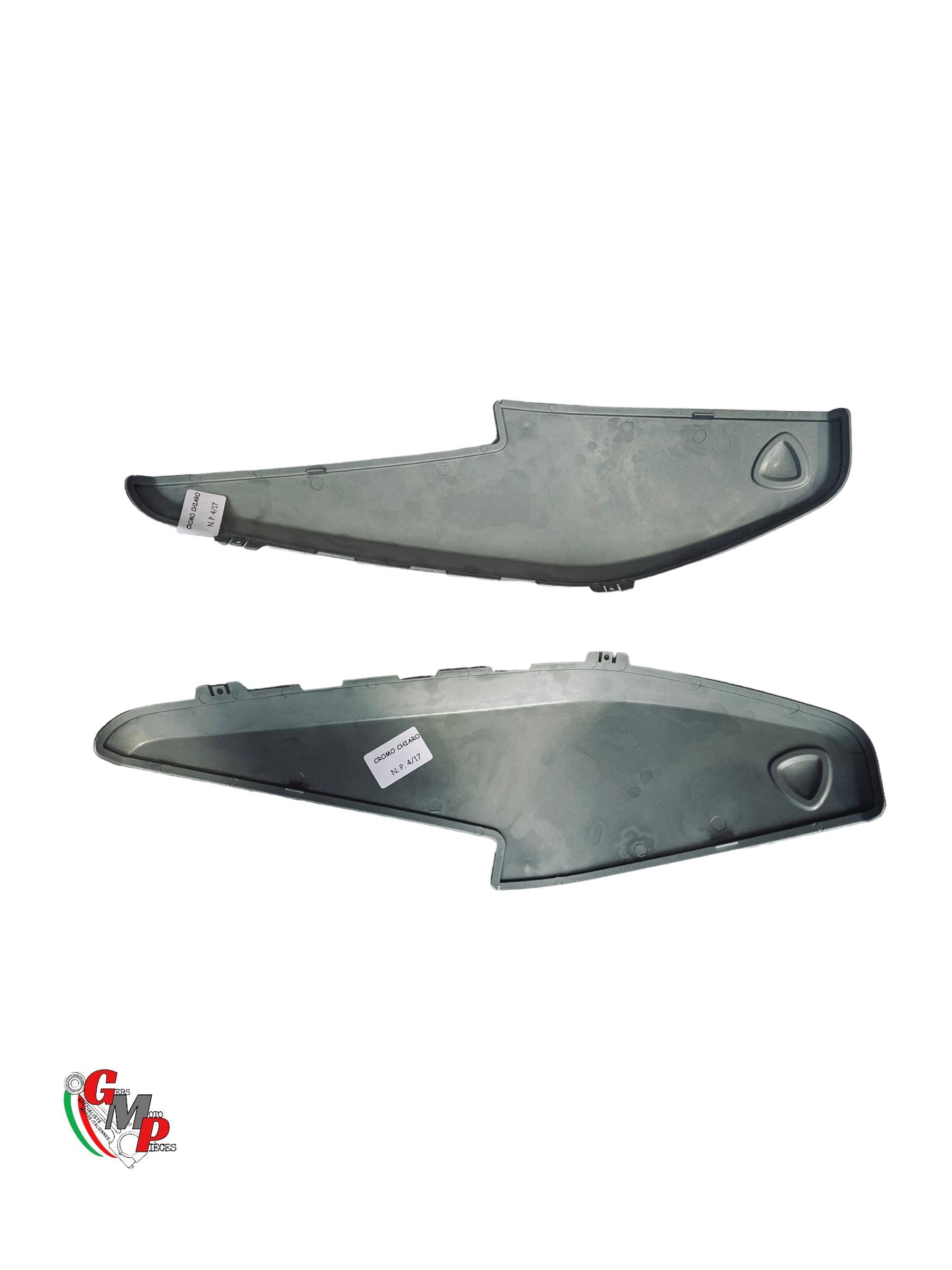 Paire de Caches Valises Gris Neuf - Ducati