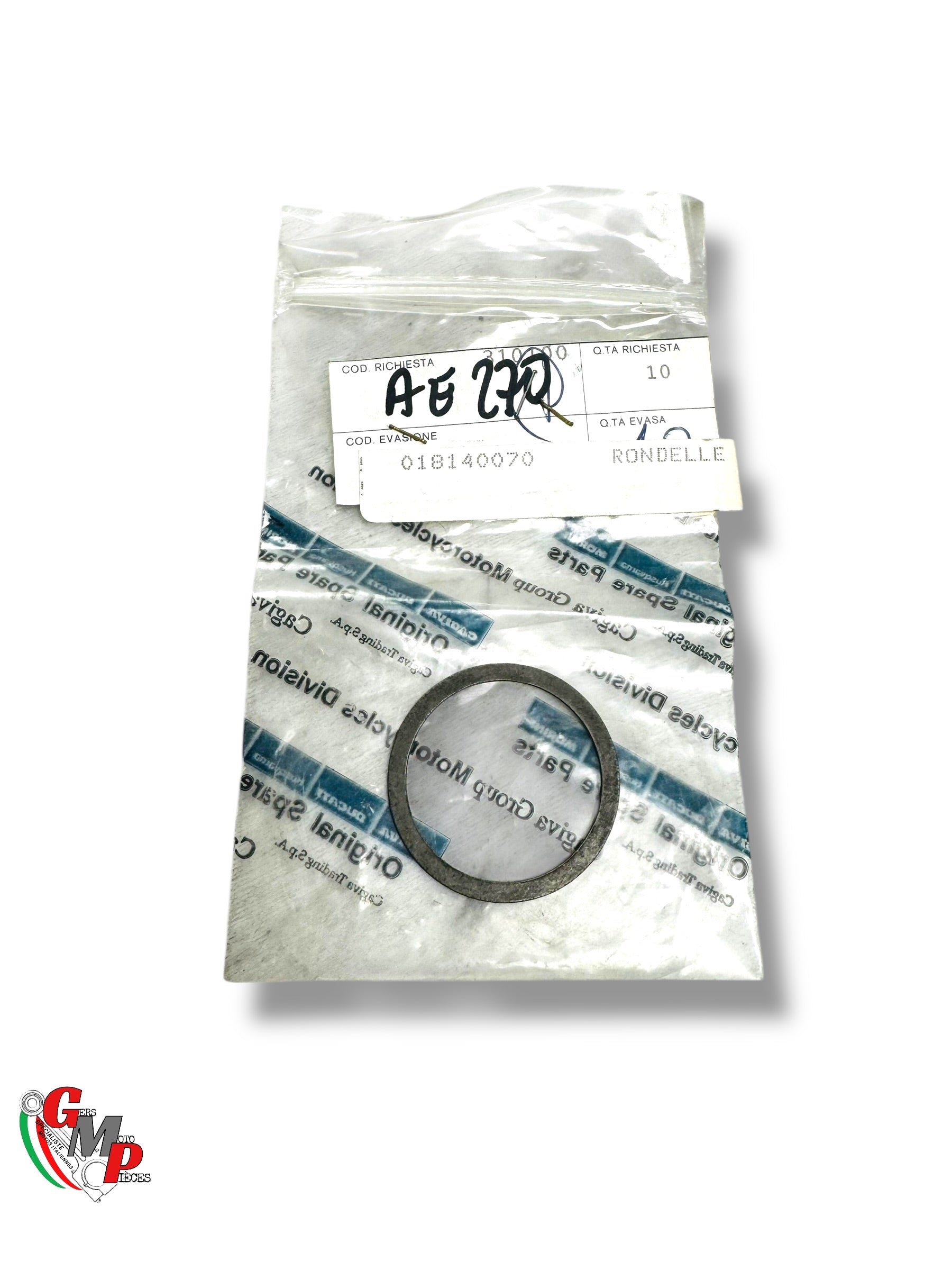 Rondelle 0,50 900 Mhr NEUVE - Ducati