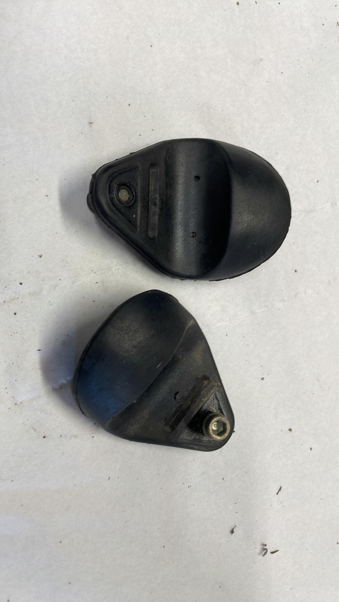 Tampon Réservoir Cadre Protection - Ducati