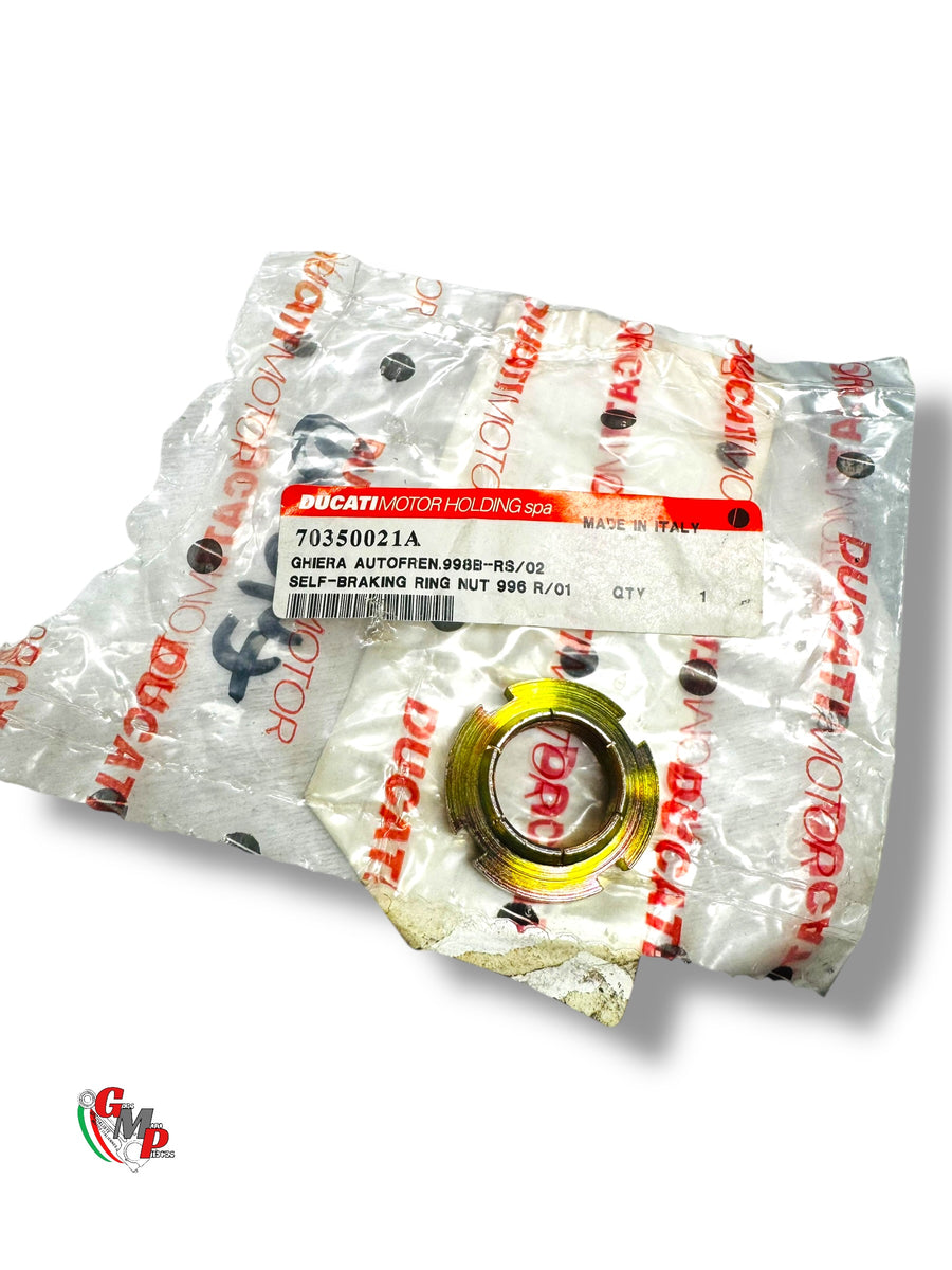 Ecrou Poulie Distribution Bichromaté NEUF - Ducati