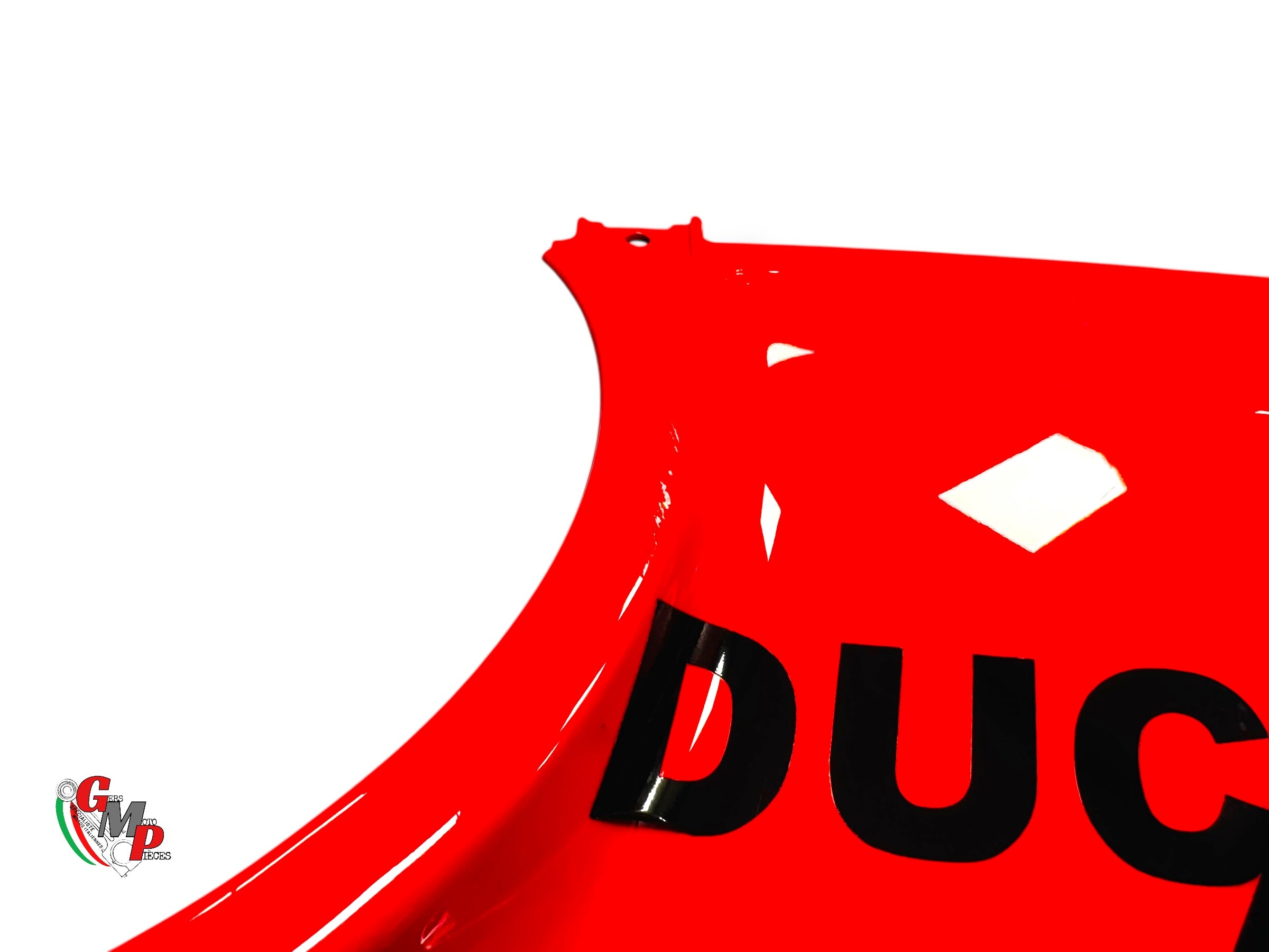 Sabot Droit Rouge - Ducati