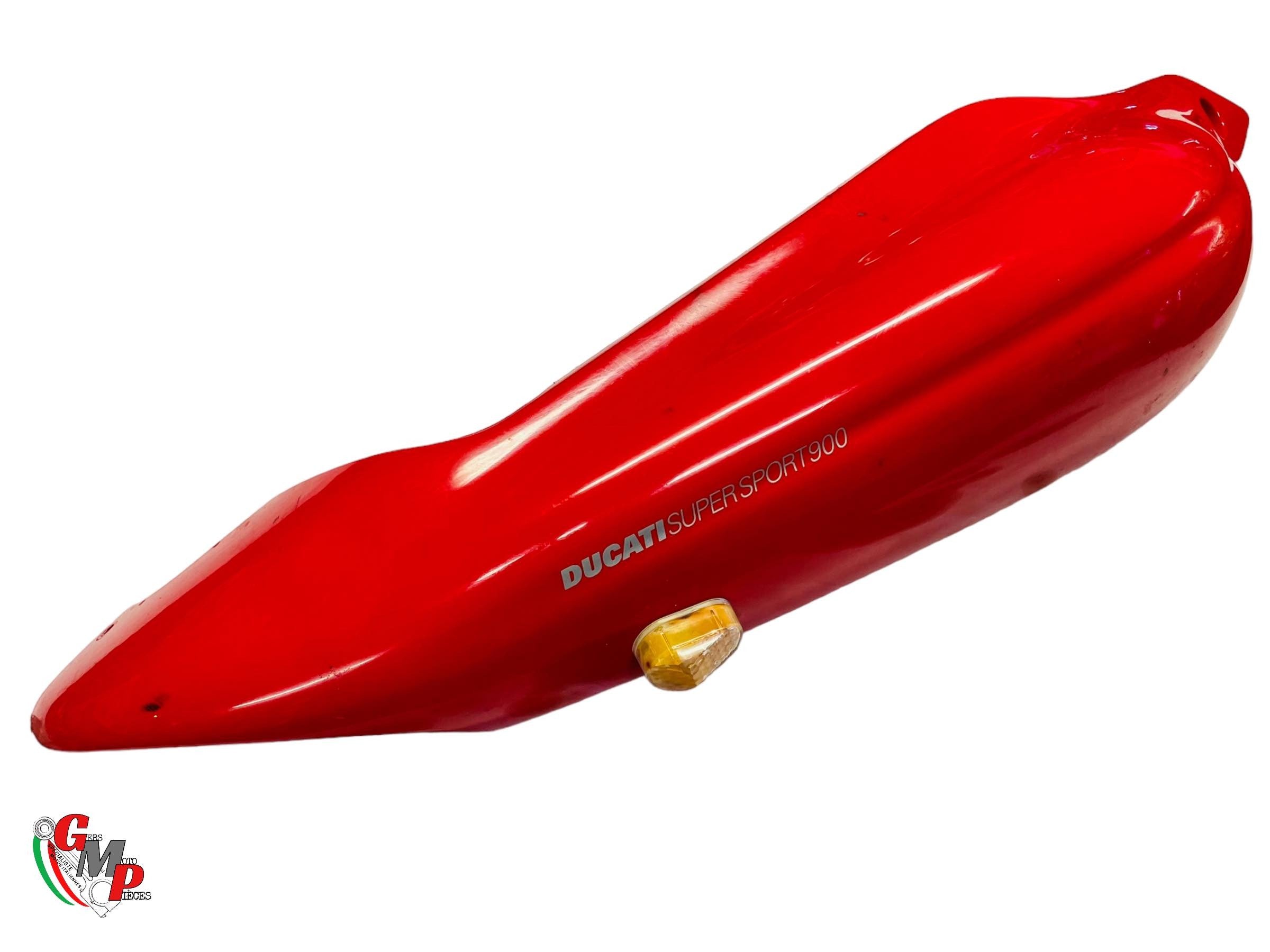 Flanc Carénage Sous Selle Rouge Droit Clignotant Intégré - Ducati