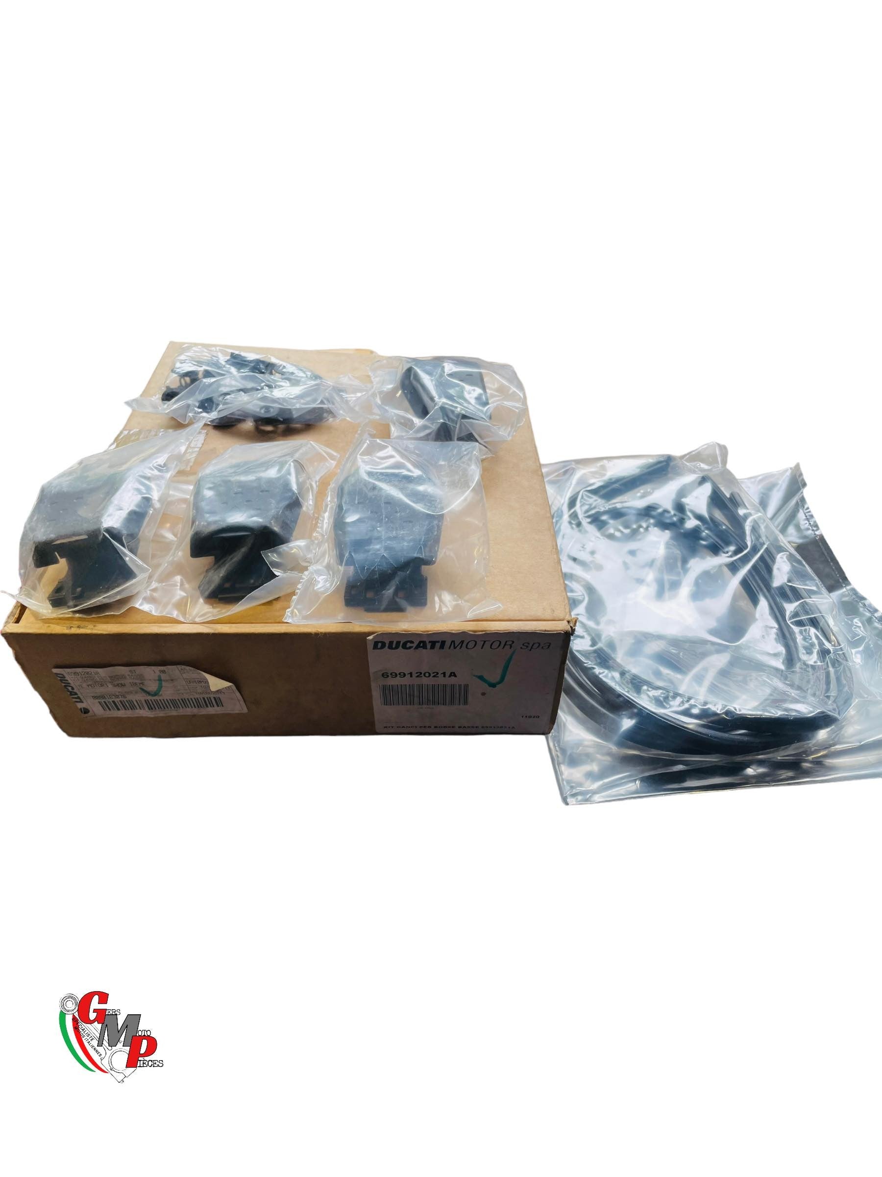 Kit Crochet Valise Petit Volume - Ducati