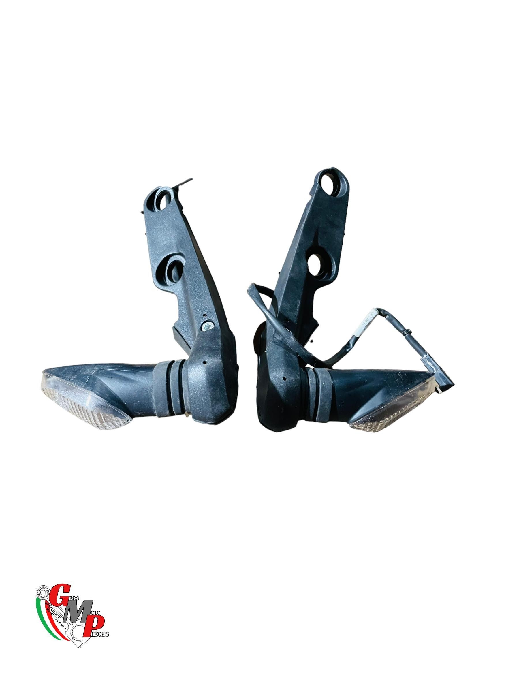 Paire Clignotants Arrière avec Supports - Ducati