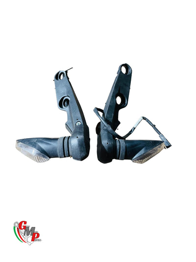 Paire Clignotants Arrière avec Supports - Ducati