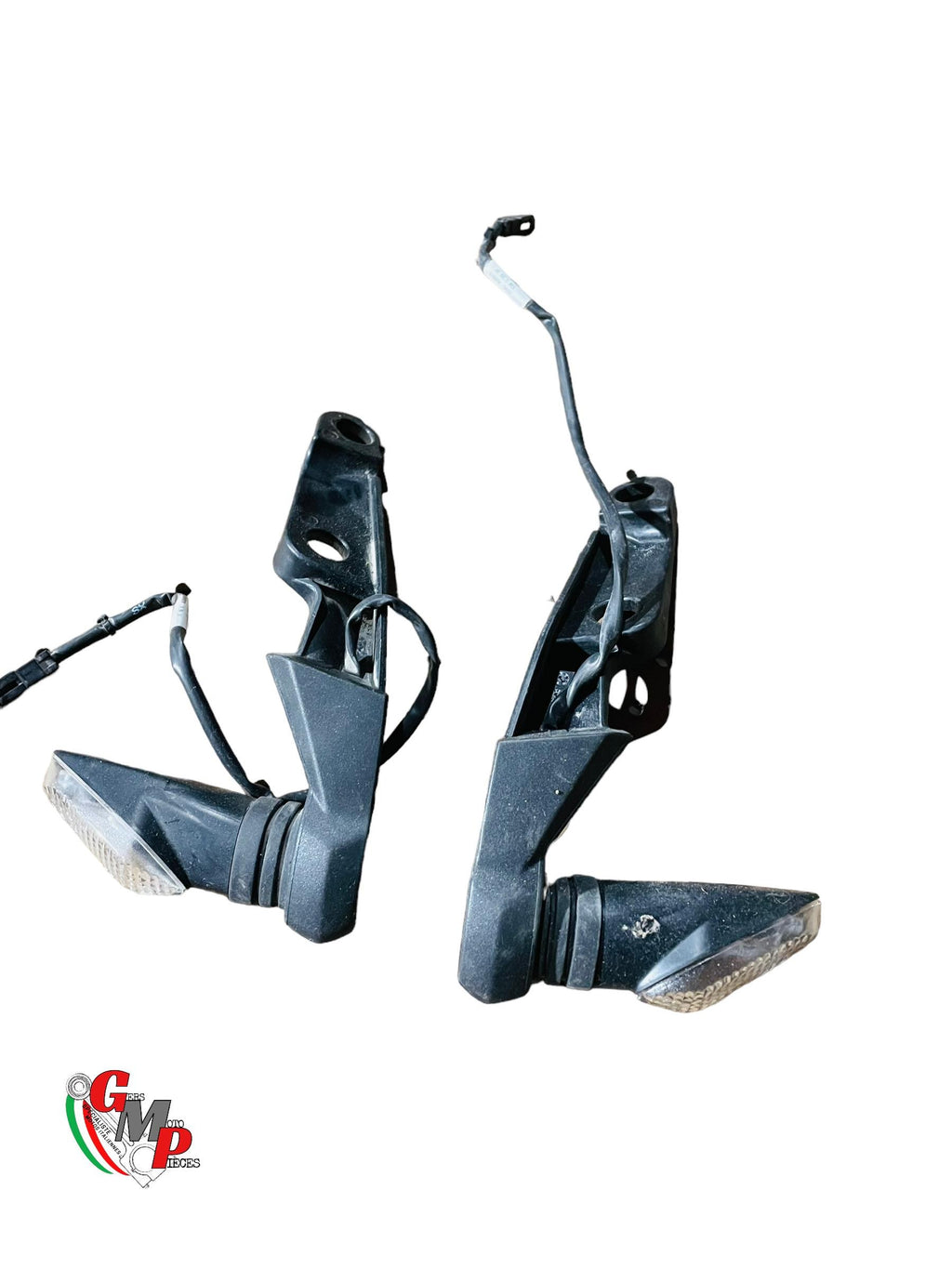 Paire Clignotants Arrière avec Supports - Ducati