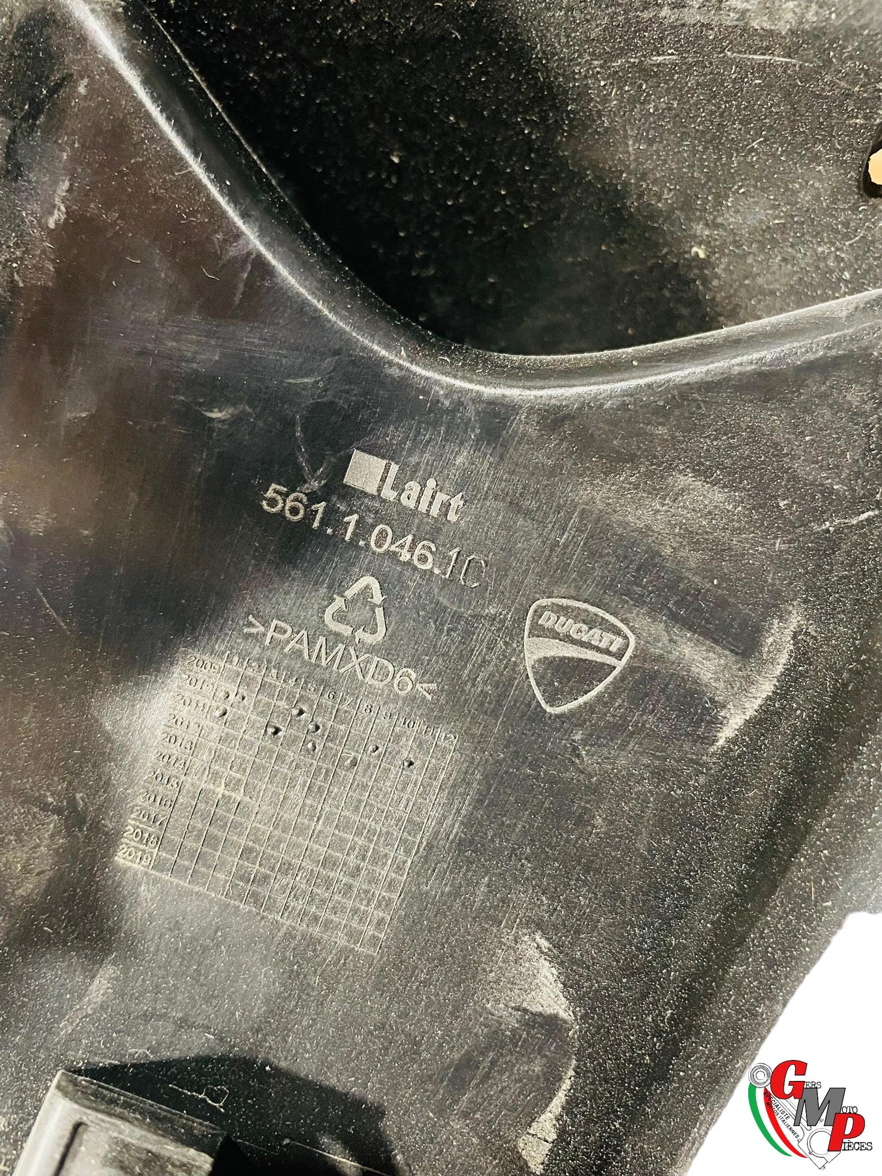 Support Plaque Porte Balai - Ducati