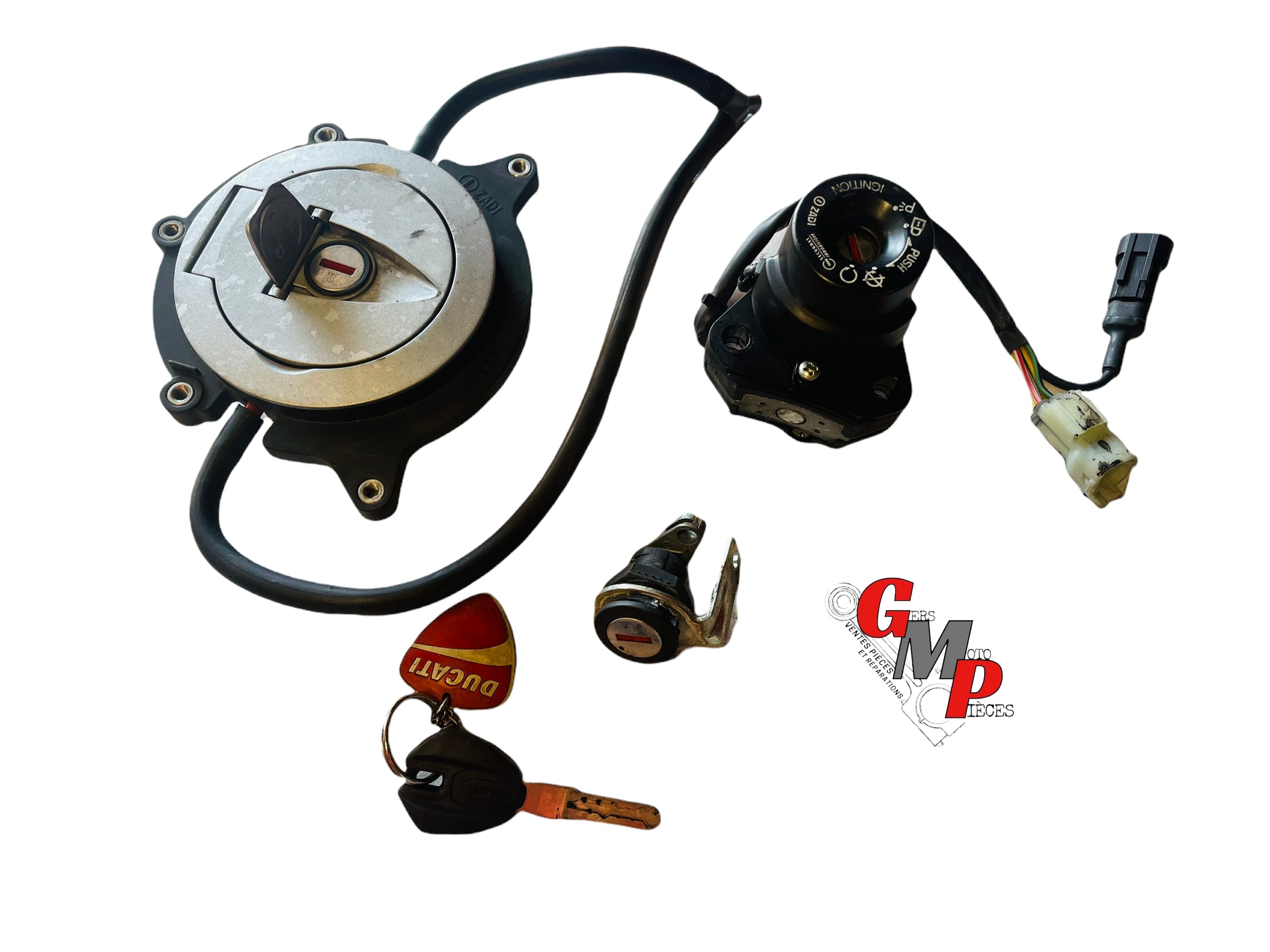 Kit serrure - Ducati Monster 696 796 1100