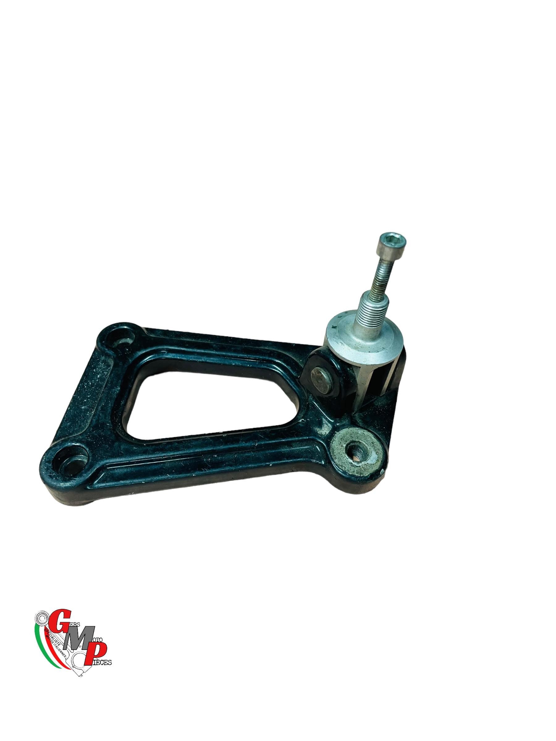 Platine Repose Pied Gauche avec support Cale Pied Racing - Ducati