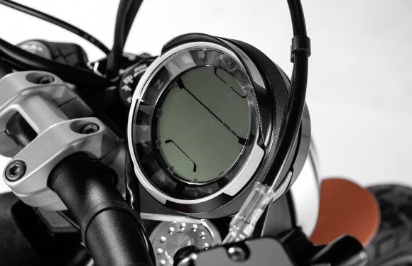 Entourage Compteur Aluminium Neuf taillé masse Ducati Performance - Ducati