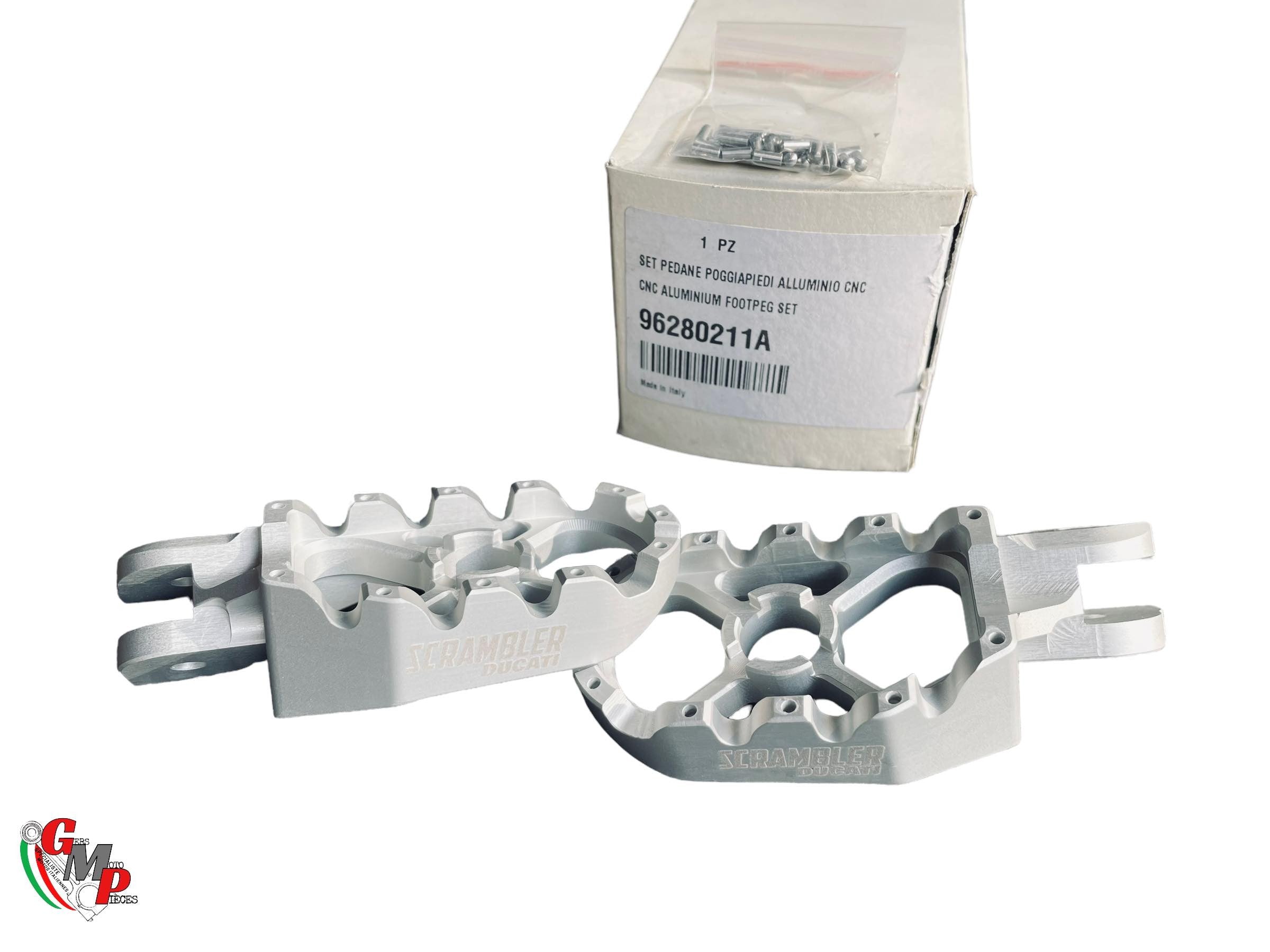Repose Pied Aluminium avec Picots Neuf Ducati Performance - Ducati