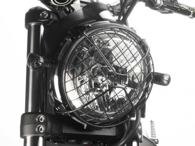 Grille Phare Noire Ducati Performance Neuf - Ducati