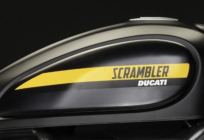 Jeu de Sticker de Réservoir Type Full Throttle - Ducati