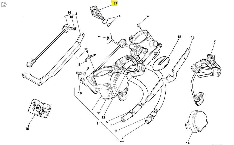 Injecteur - Ducati