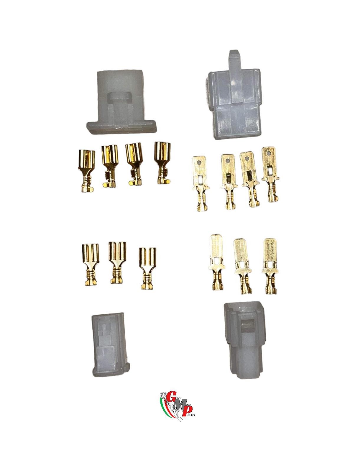 Kit Fiche / Prise / Kit Fiche / Prise / Connecteur Régulateur Neuf - Ducati
