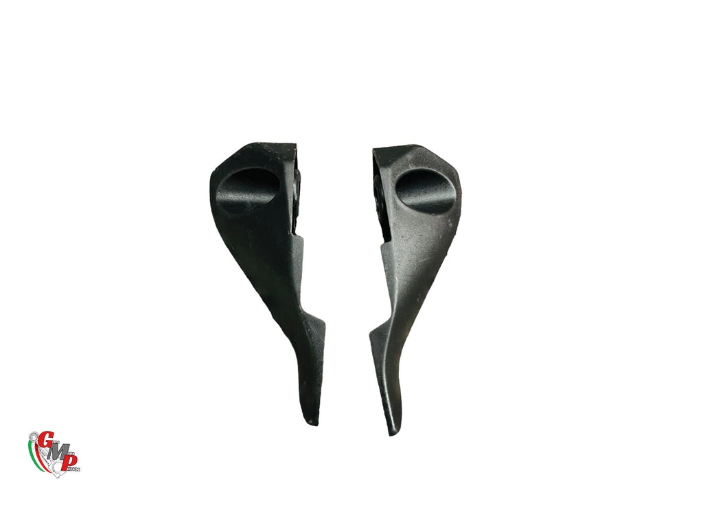 Paire Caches Plastiques Fixation Selle - Ducati