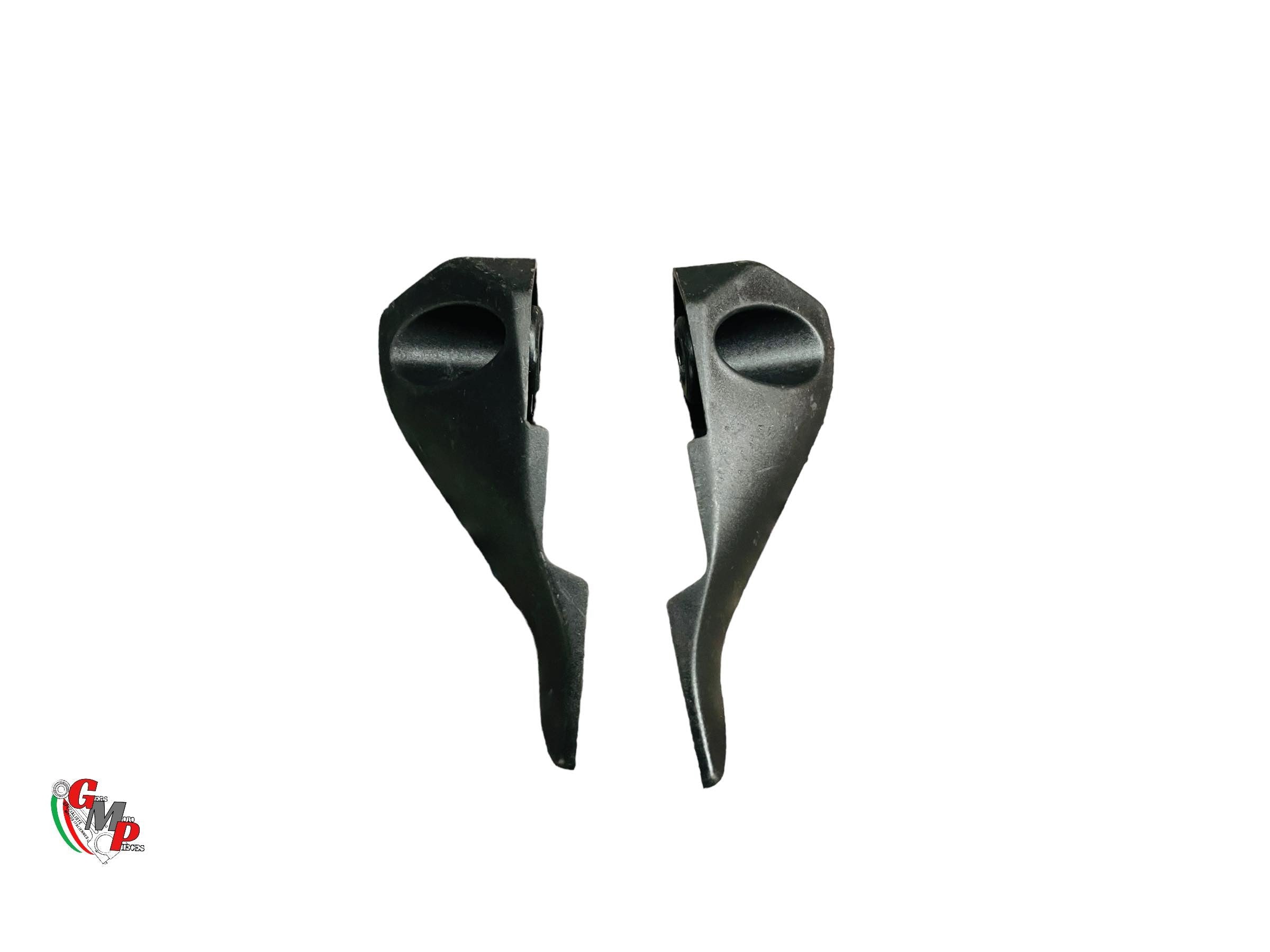 Paire Caches Plastiques Fixation Selle - Ducati