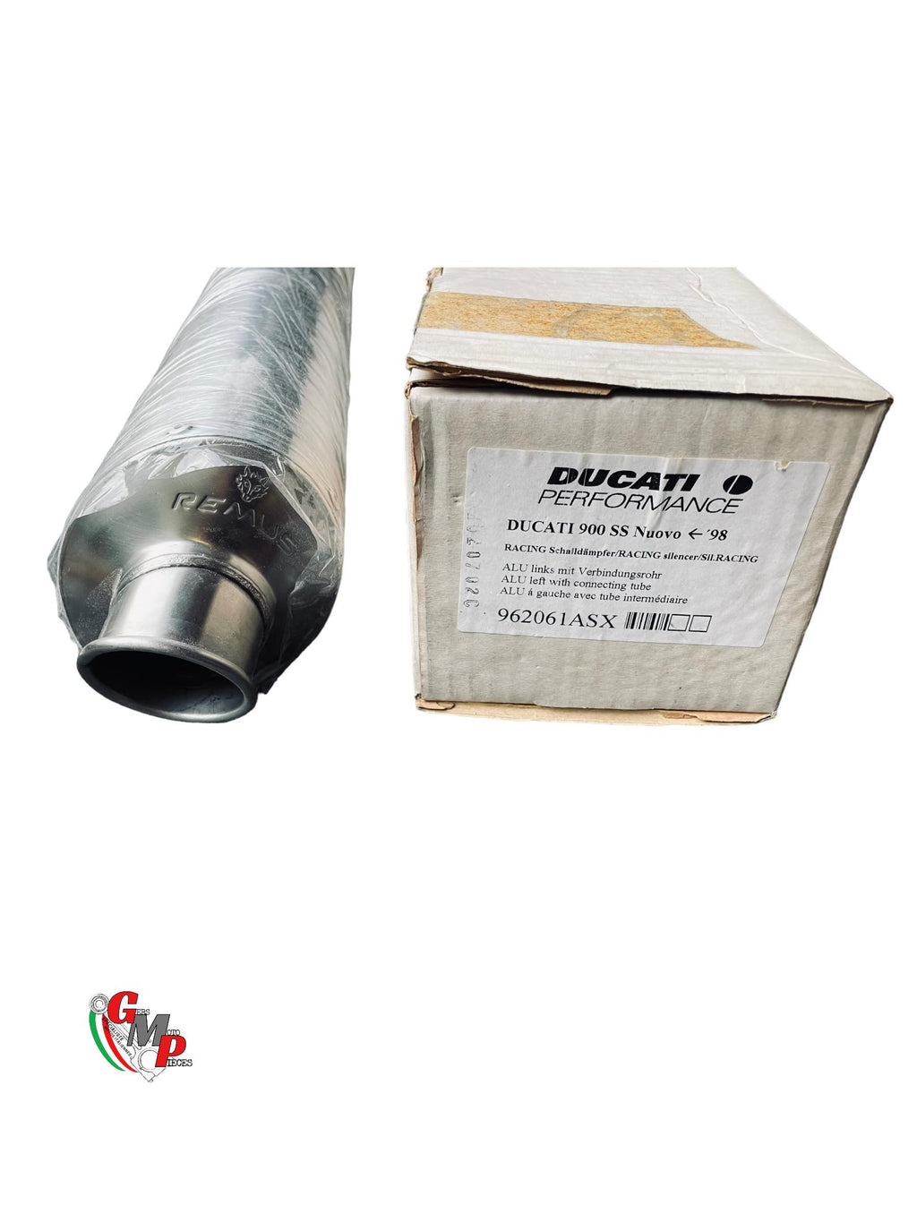 Echappement Silencieux Gauche Haut Alu Remus Ducati Performance Neuf - Ducati