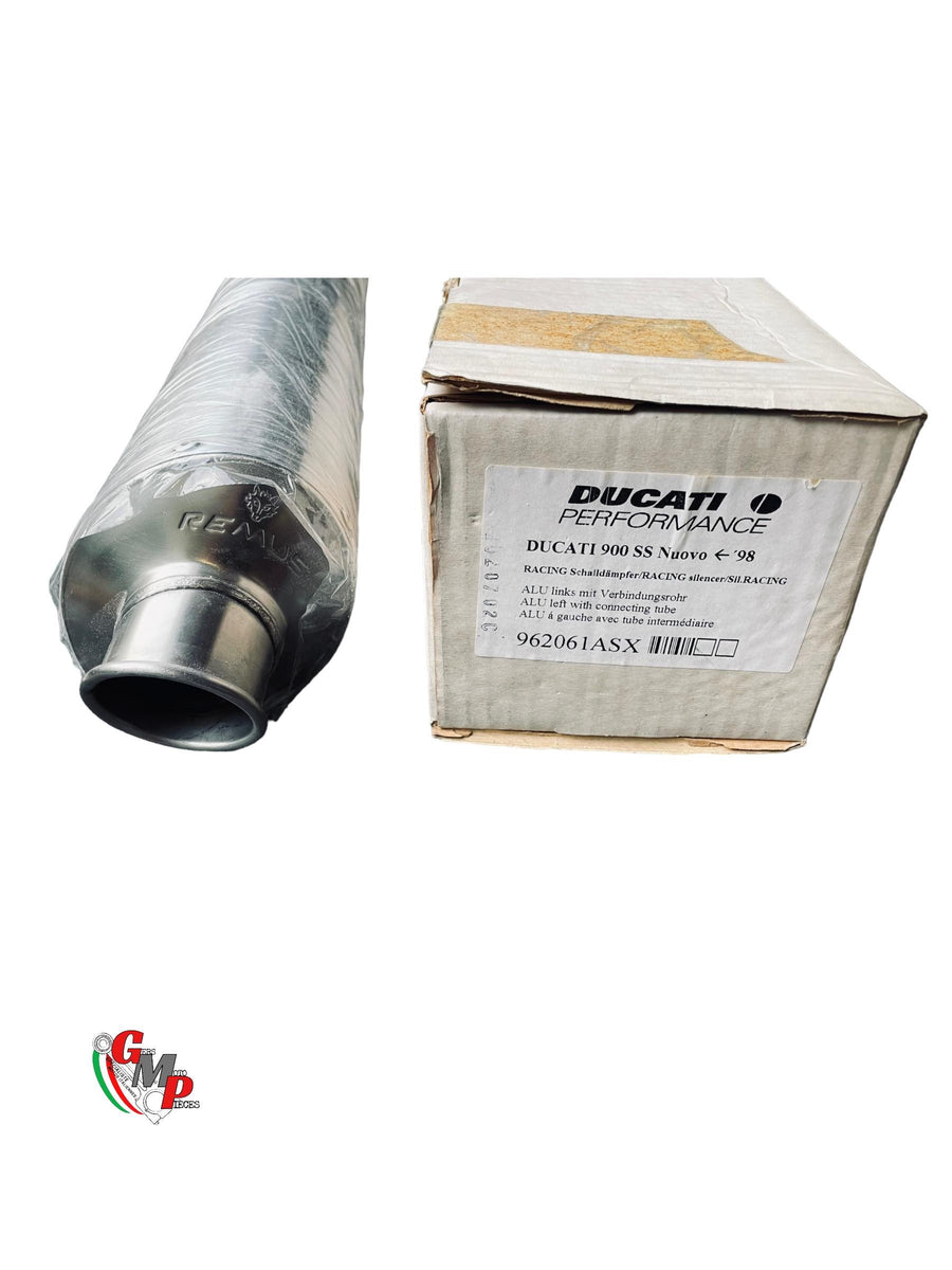 Echappement Silencieux Gauche Haut Alu Remus Ducati Performance Neuf - Ducati