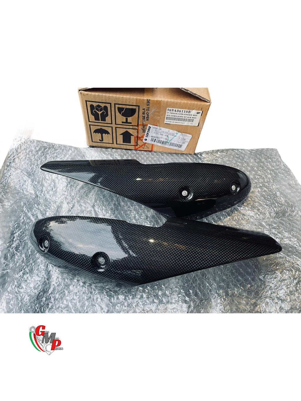 Protection Pare Chaleur Echappement Carbone NEUF - Ducati