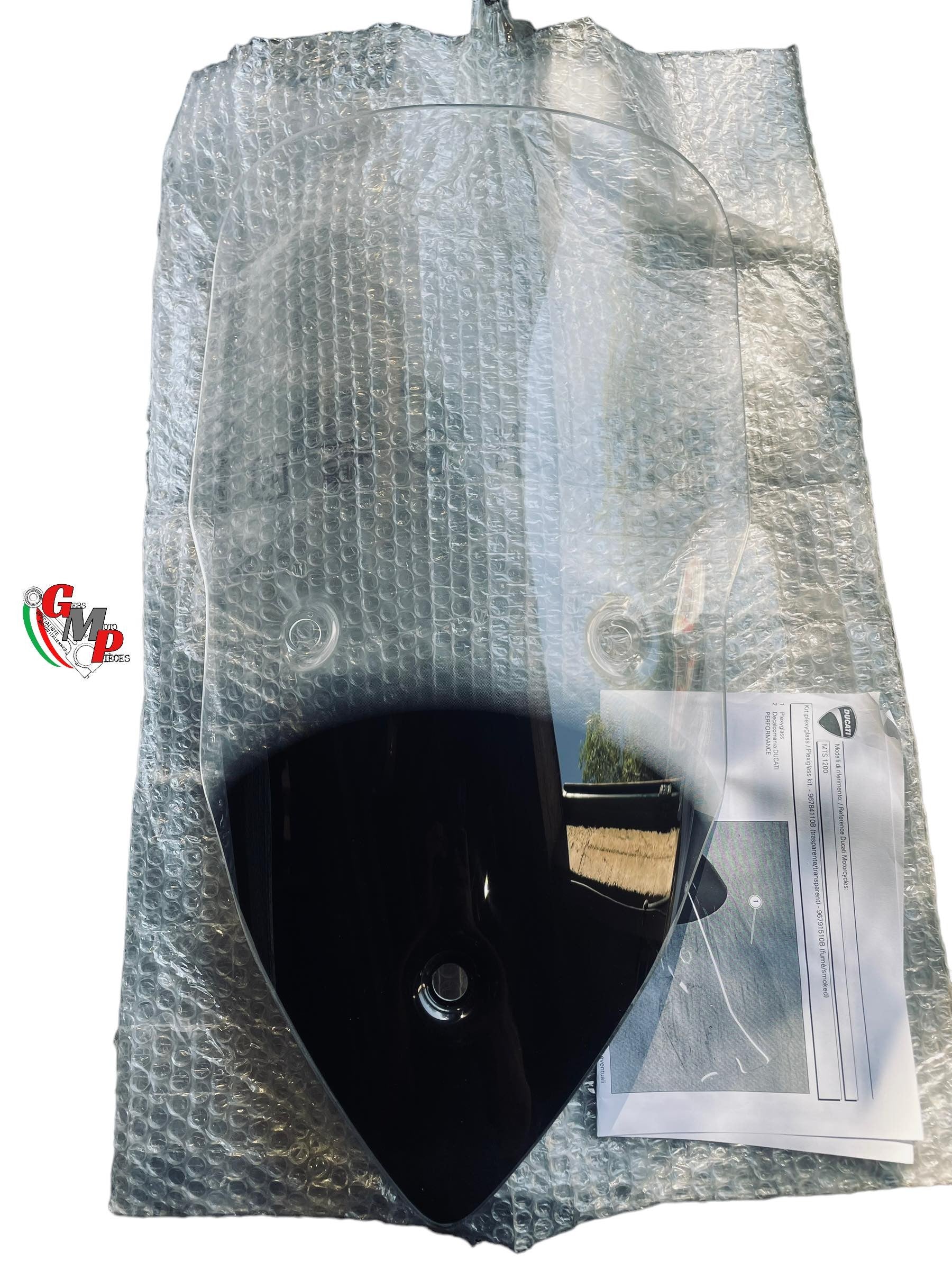 Kit Bulle Pare Brise Touring - Ducati