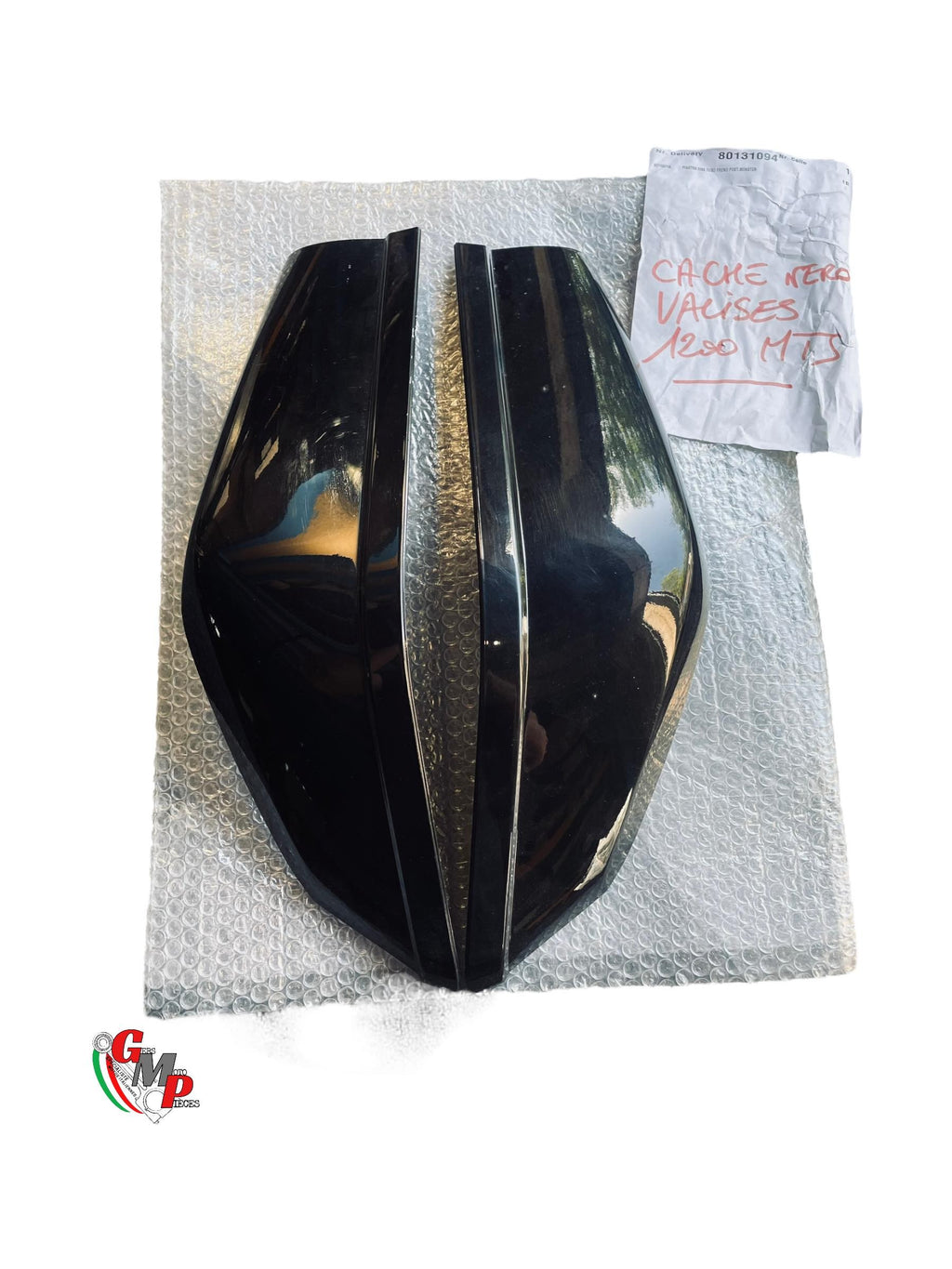 Cache Valises Noir - Ducati