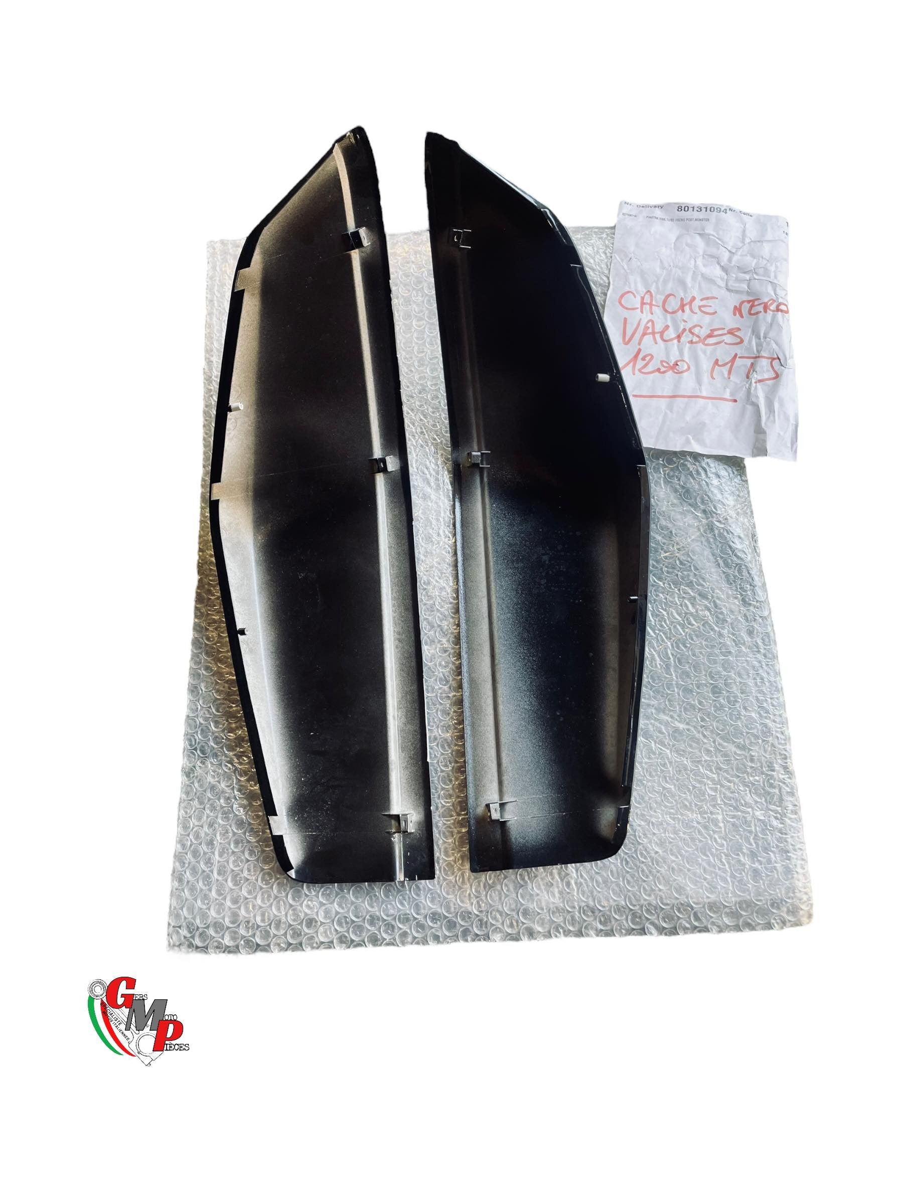 Cache Valises Noir - Ducati