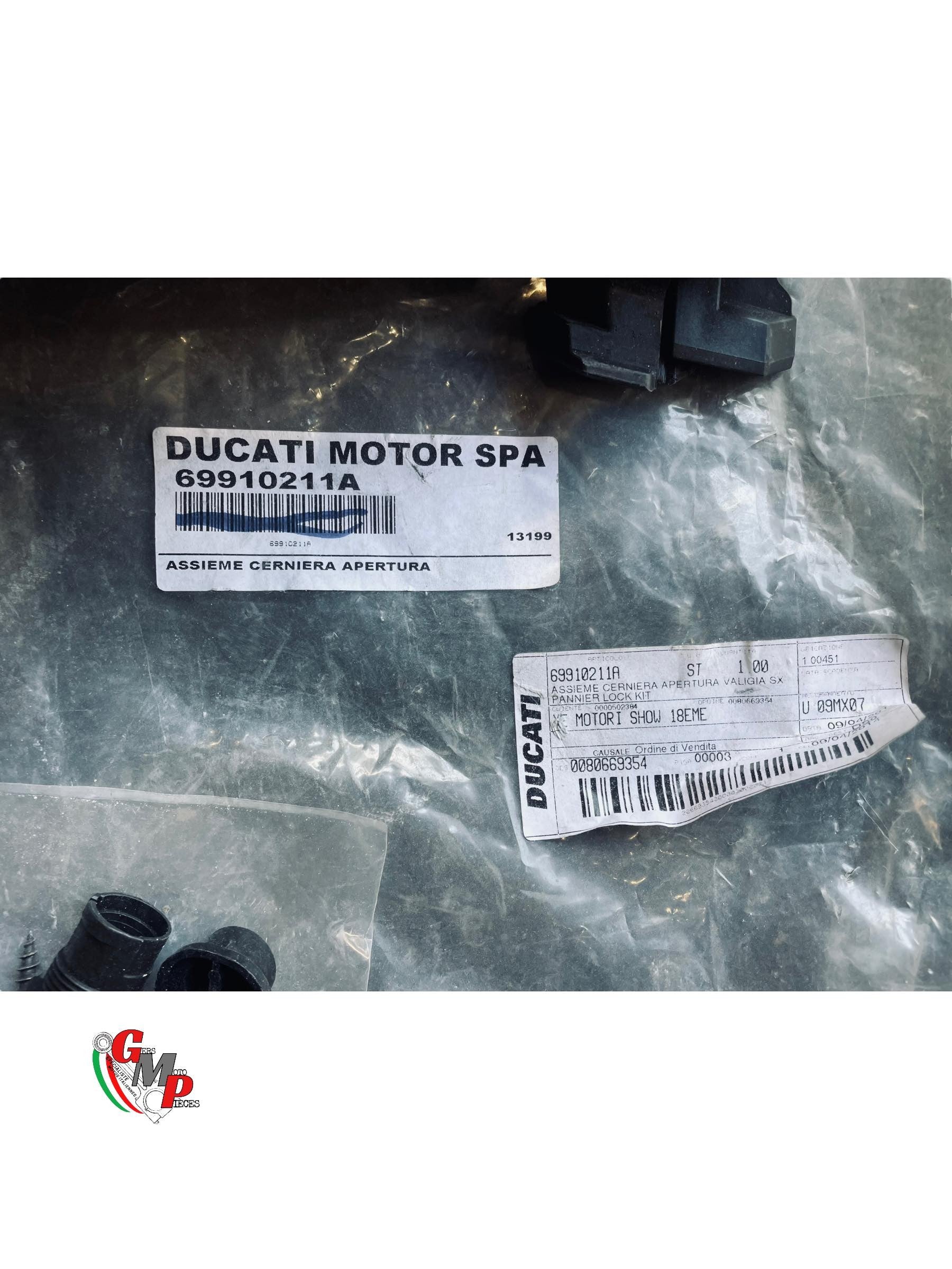 Kit Verrouillage Valise Gauche - Ducati