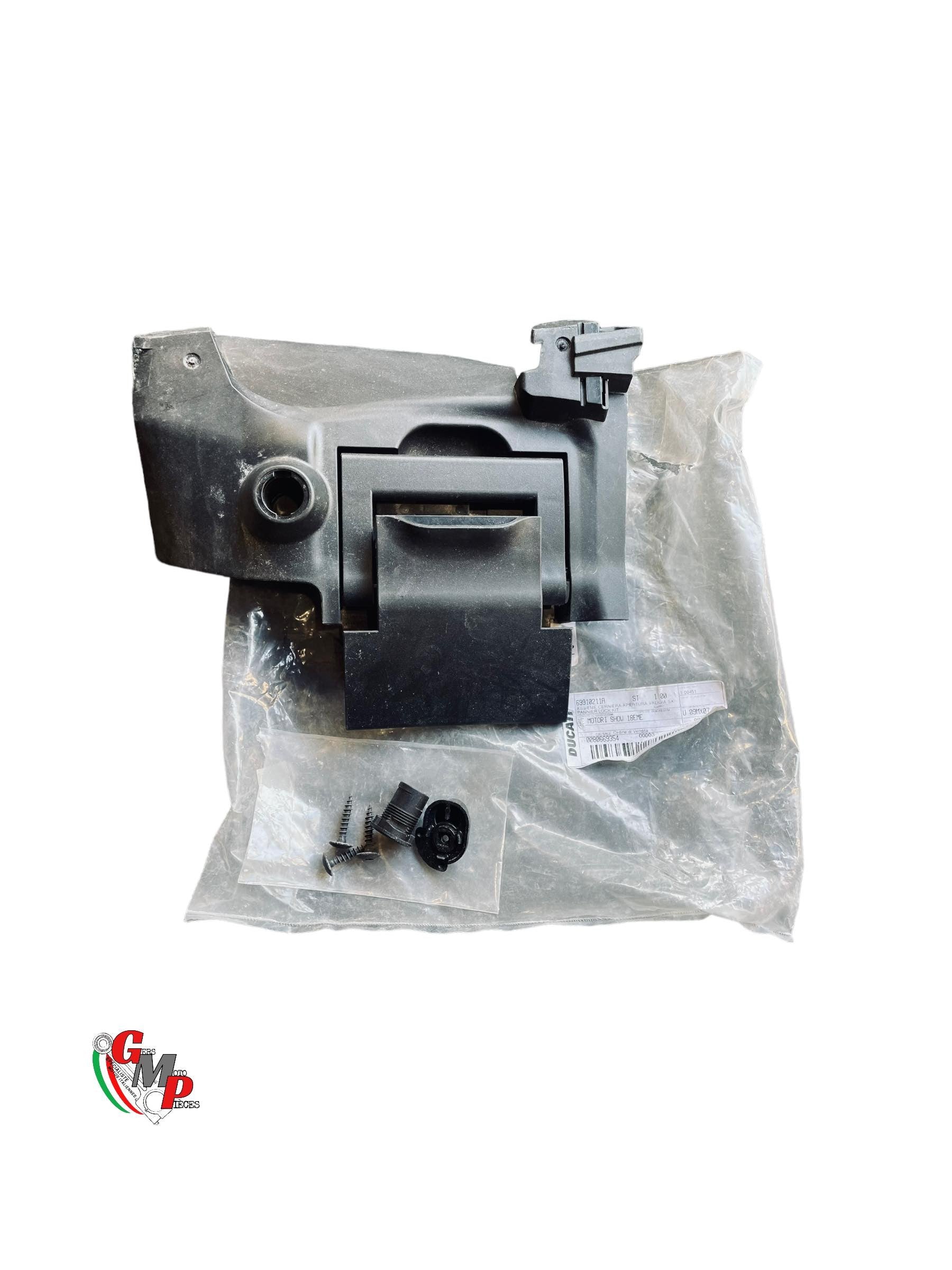 Kit Verrouillage Valise Gauche - Ducati