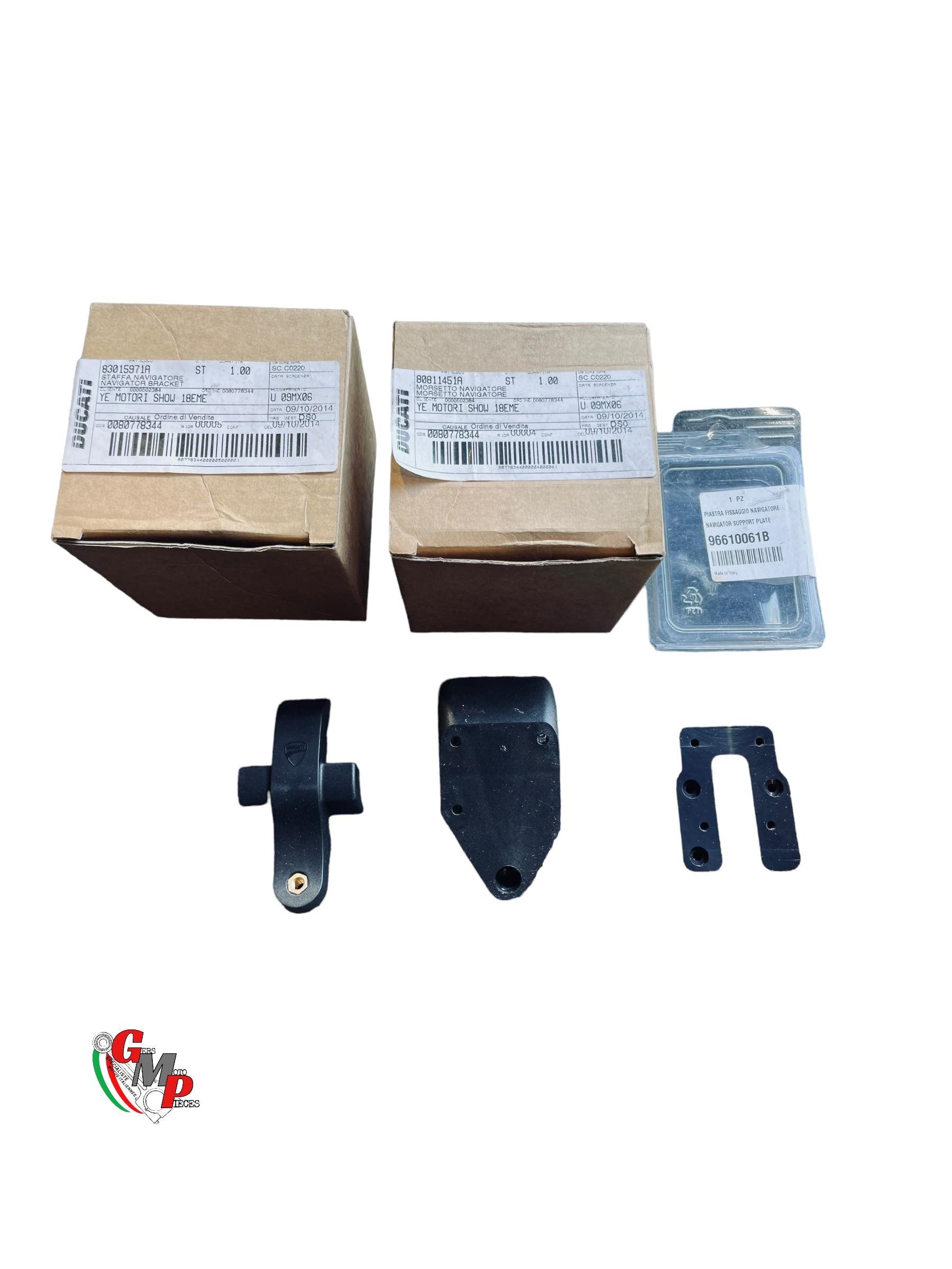 Kit Fixation GPS - Ducati