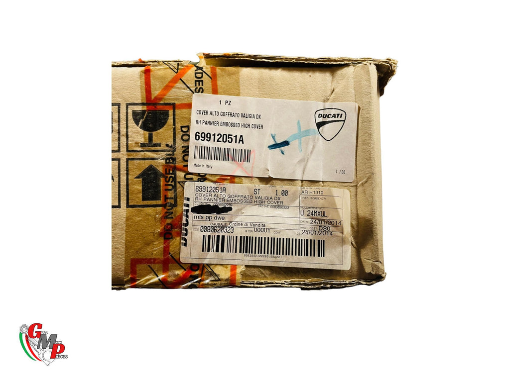 Cache Valise Noir Droit Neuf - Ducati